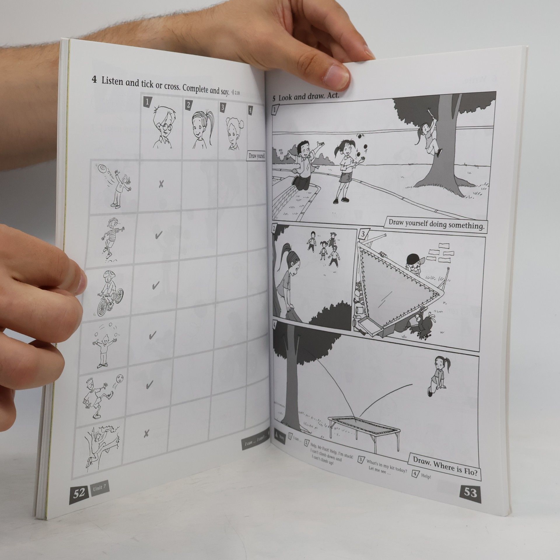 Sarah Phillips Incredible English 1: Activity Book, Class book