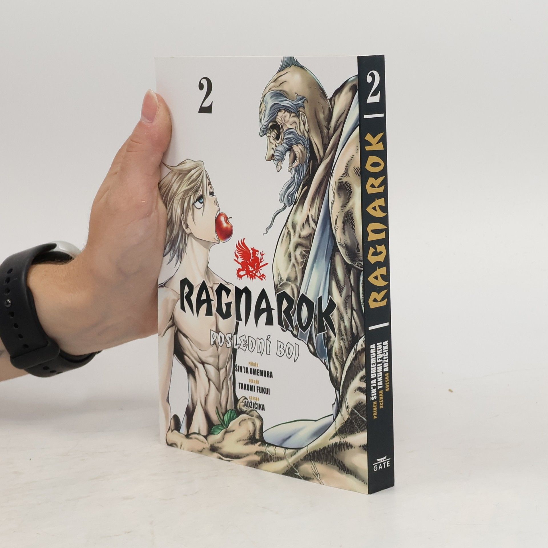 Shin\'ya Umemura Ragnarok : poslední boj. 2