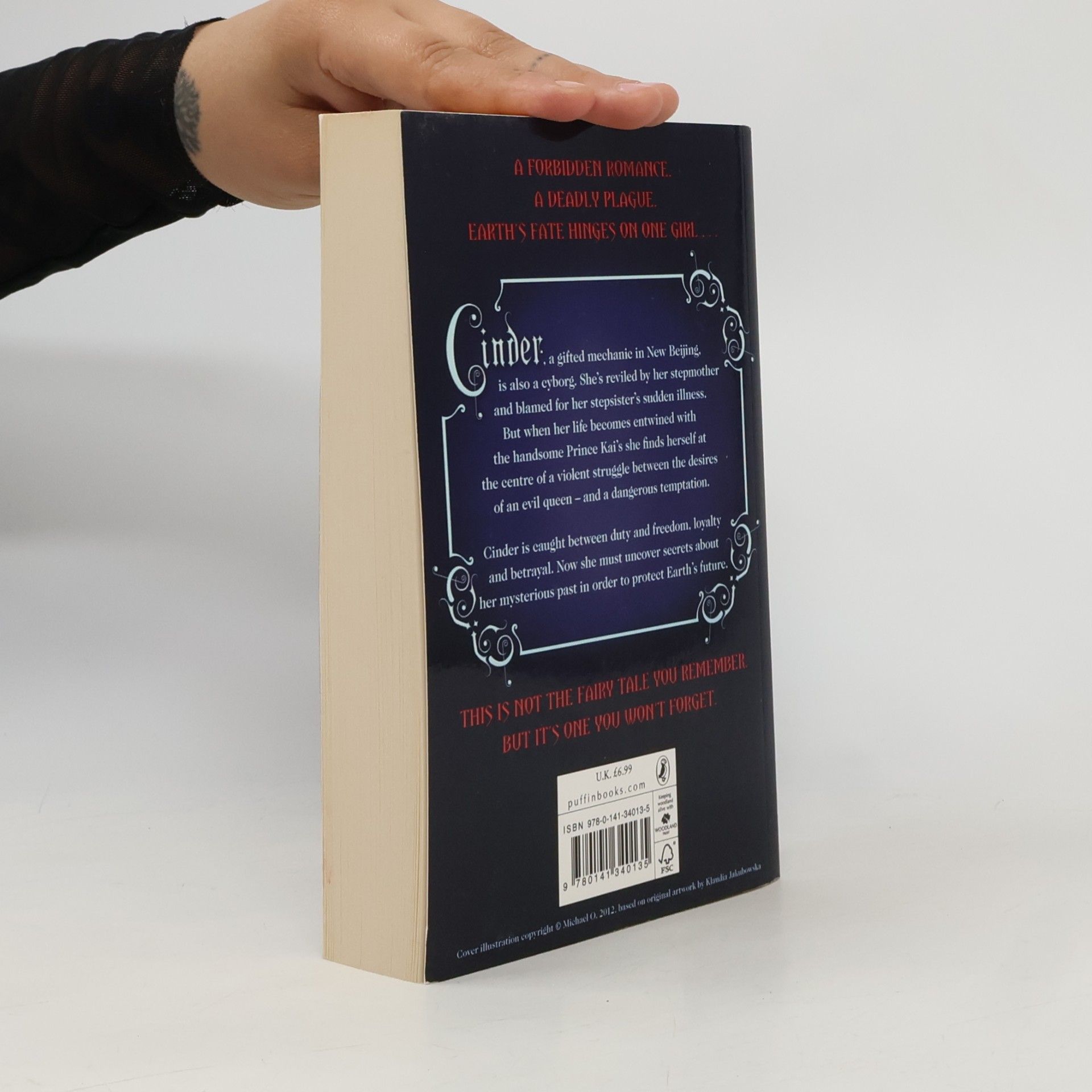 Marissa Meyer Cinder