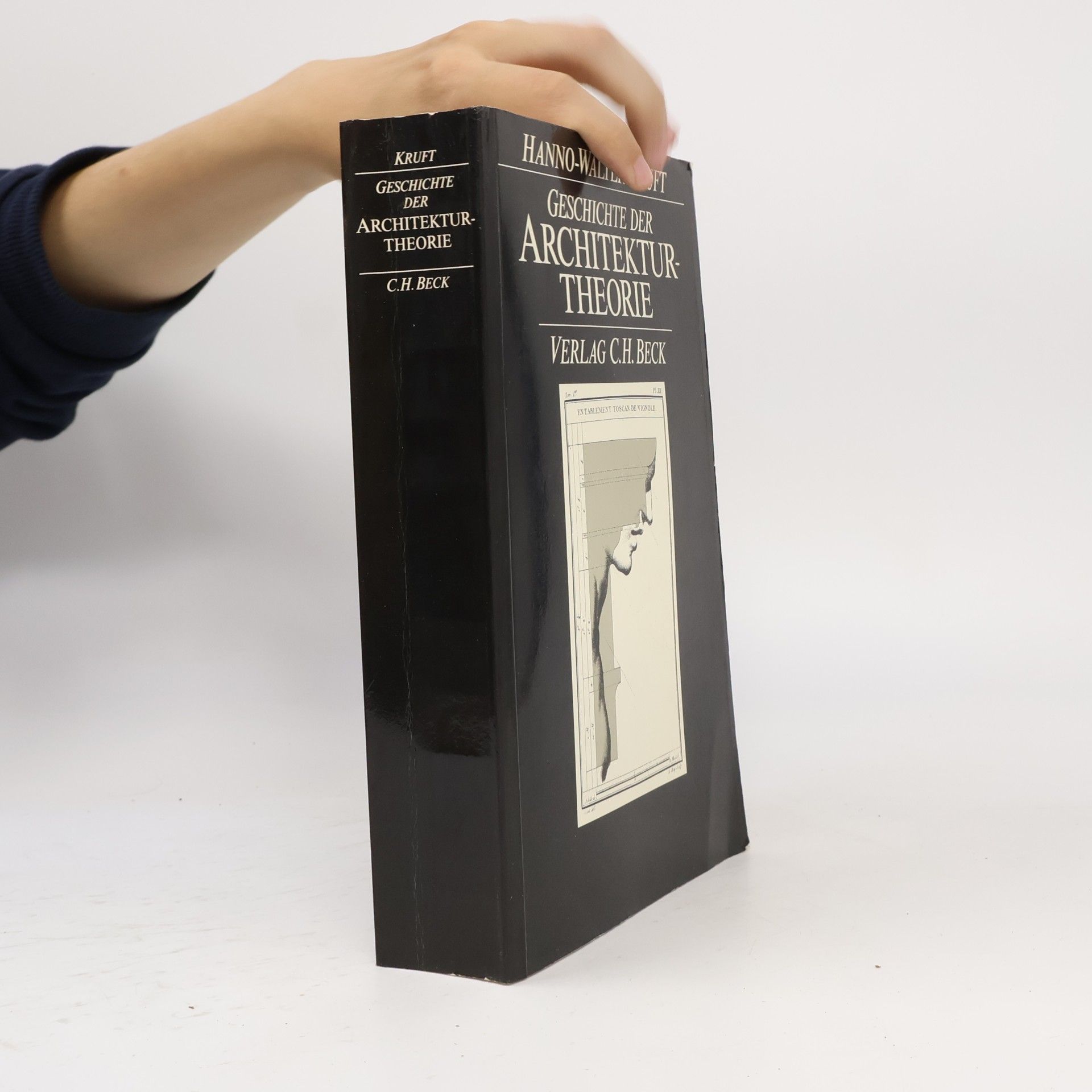 Hanno Walter Kruft Geschichte der Architekturtheorie