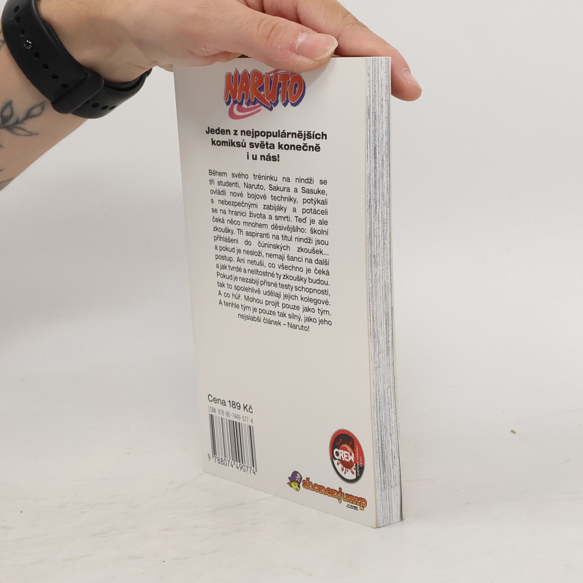 Masaši Kišimoto Vyzyvatelé. Naruto 5. díl