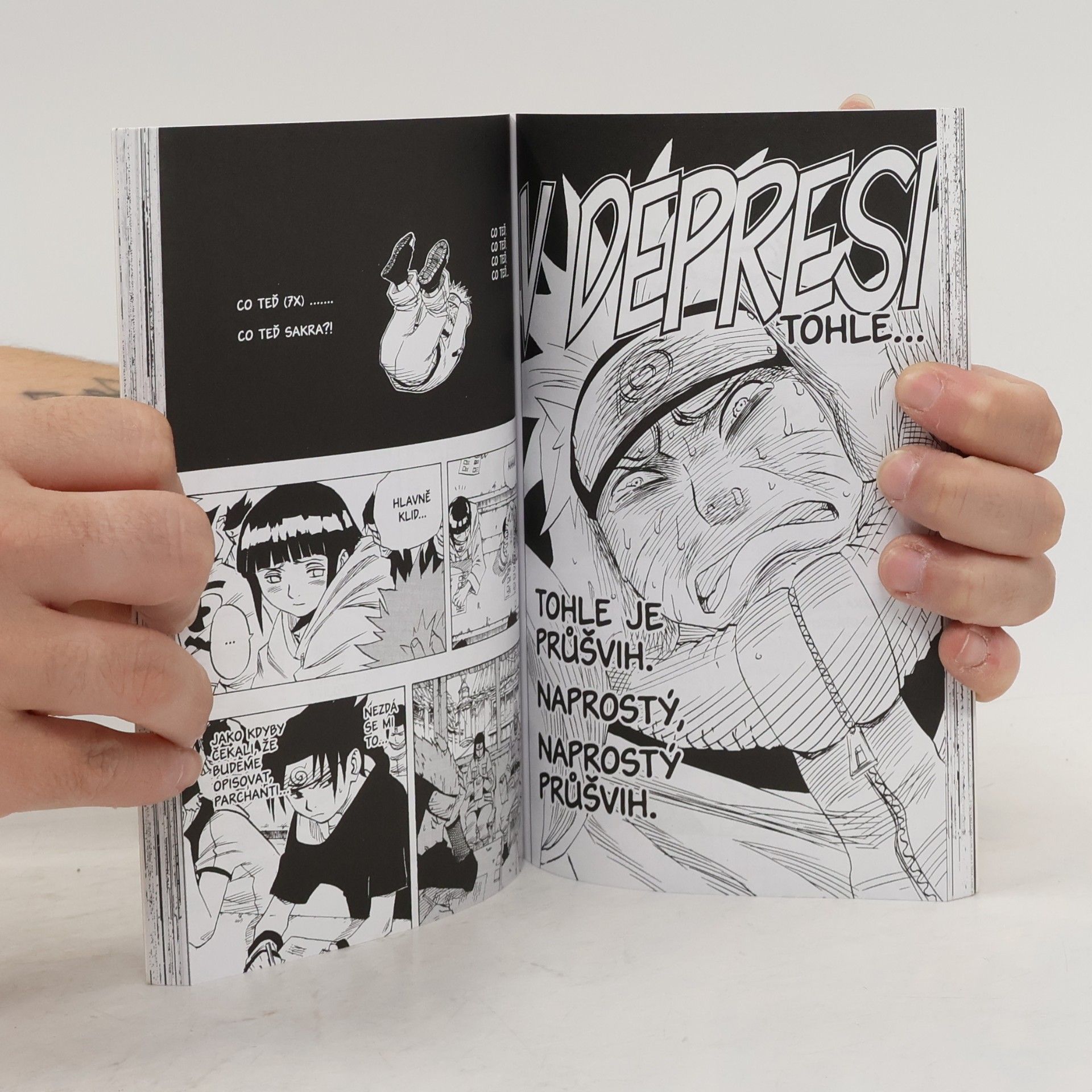 Masaši Kišimoto Vyzyvatelé. Naruto 5. díl