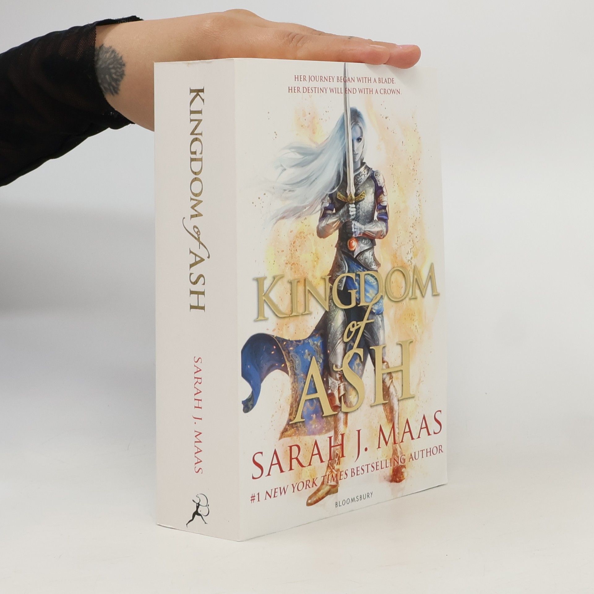 Sarah J. Maas Kingdom of Ash
