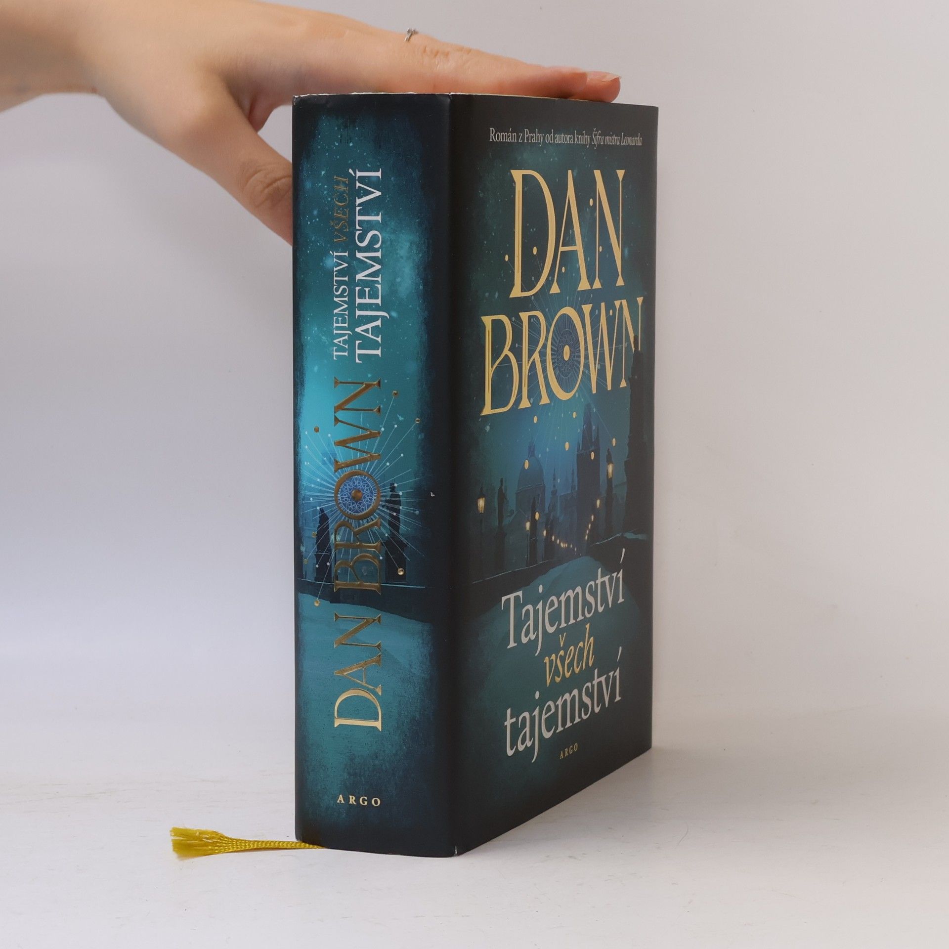 Dan Brown Tajemství všech tajemství