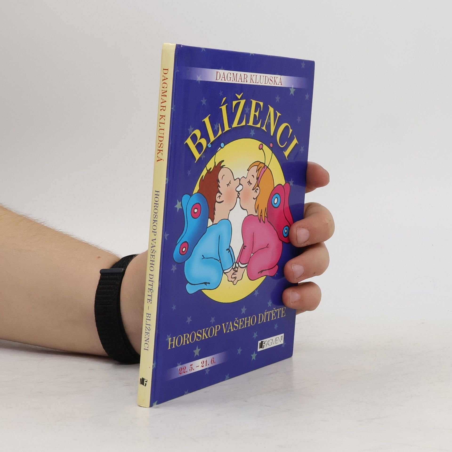 Dagmar Kludská Blíženci – Horoskop vašeho dítěte