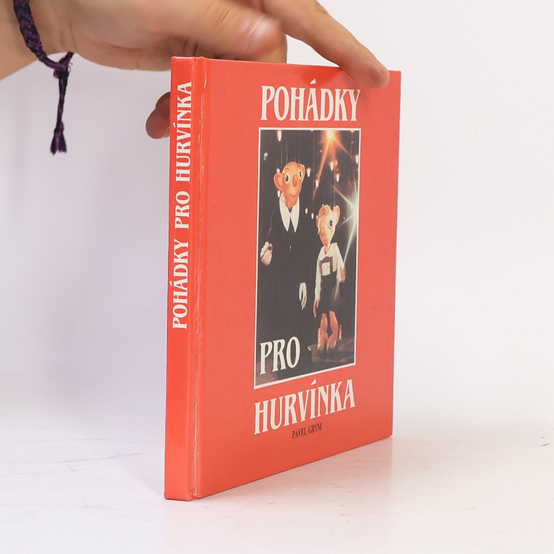 Pavel Grym Pohádky pro Hurvínka