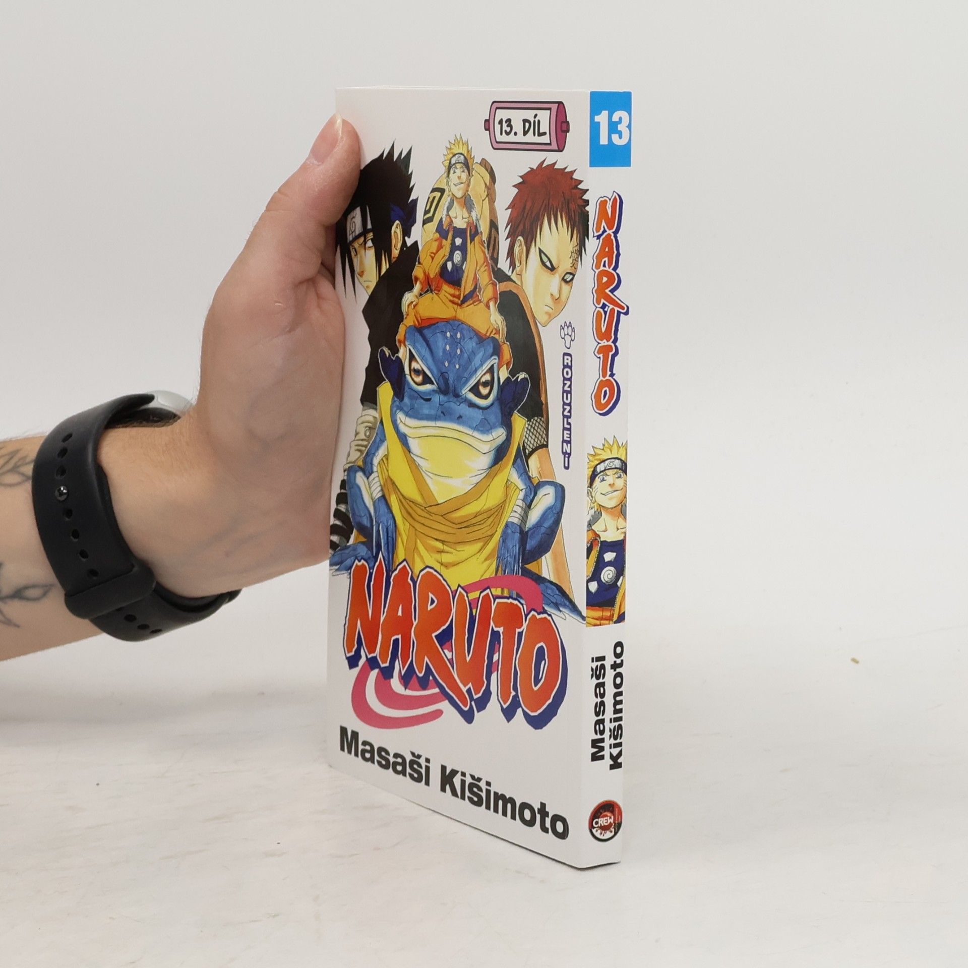 Masashi Kishimoto Naruto. 13. díl, Čúninské zkoušky - završení!!
