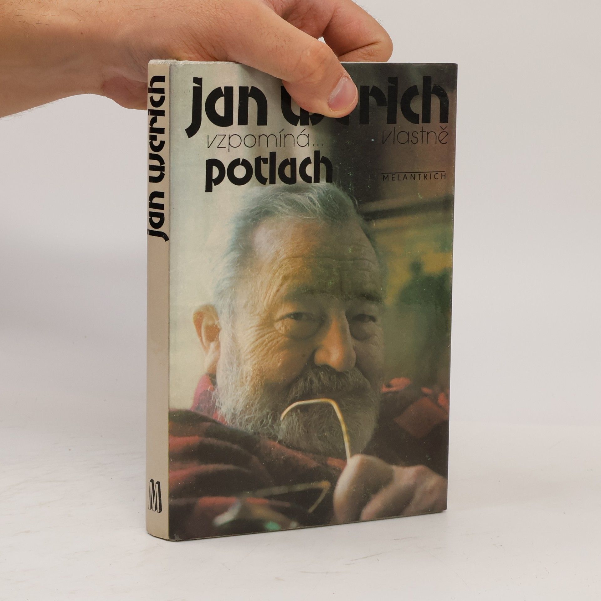 Jan Werich Jan Werich vzpomíná... vlastně Potlach