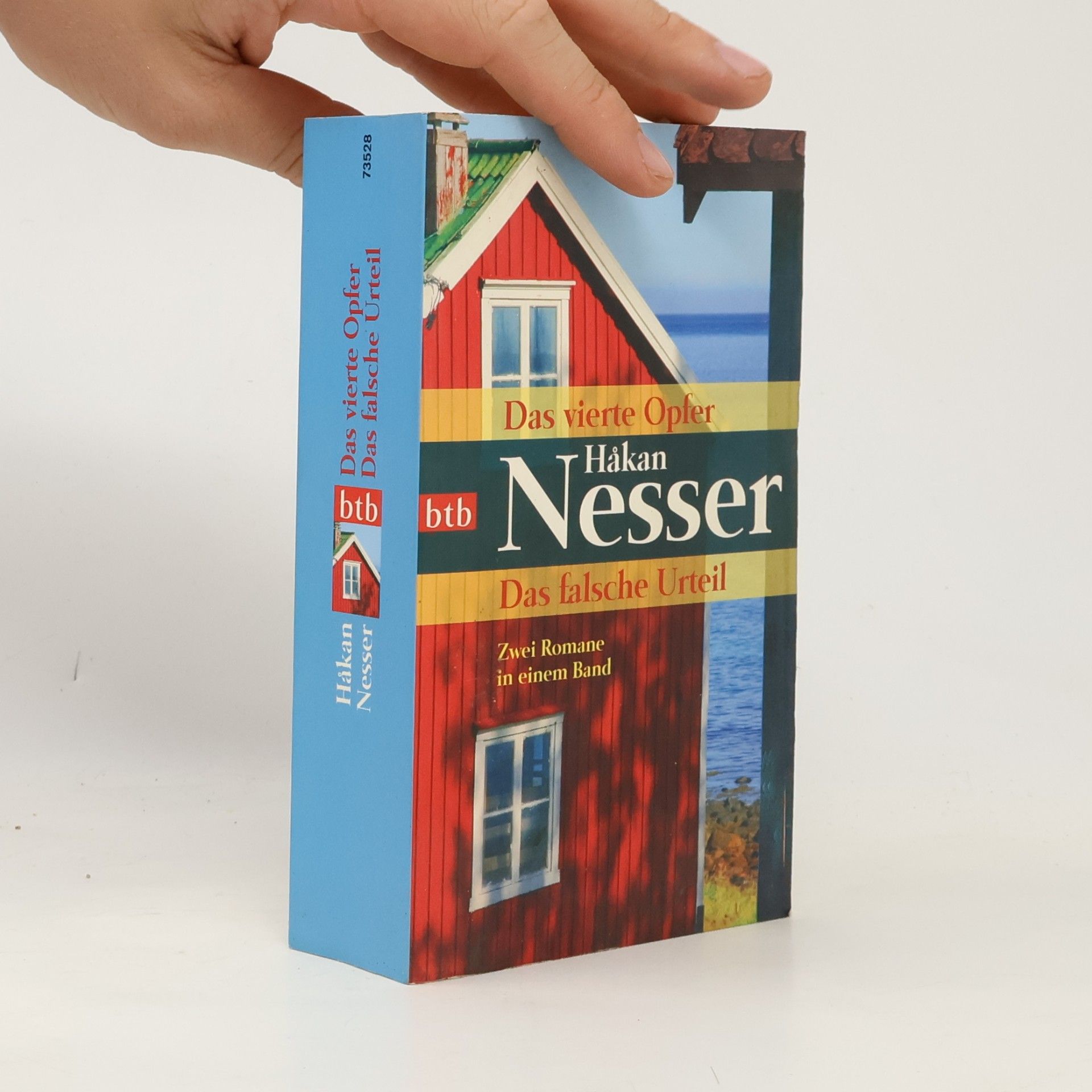 Håkan Nesser Das vierte Opfer. Das falsche Urteil (zwei Romane in einem Band)