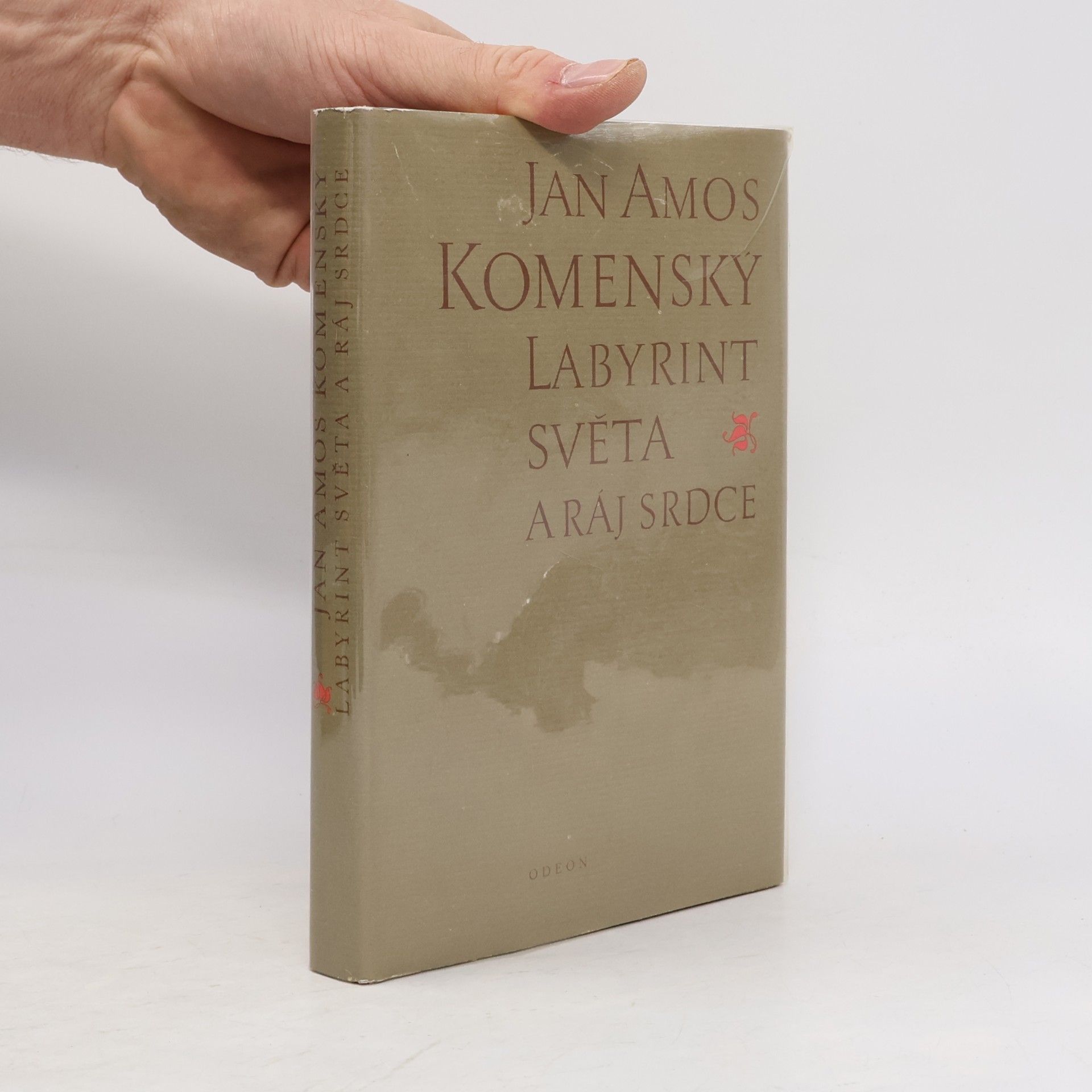 John Amos Comenius Labyrint světa a ráj srdce