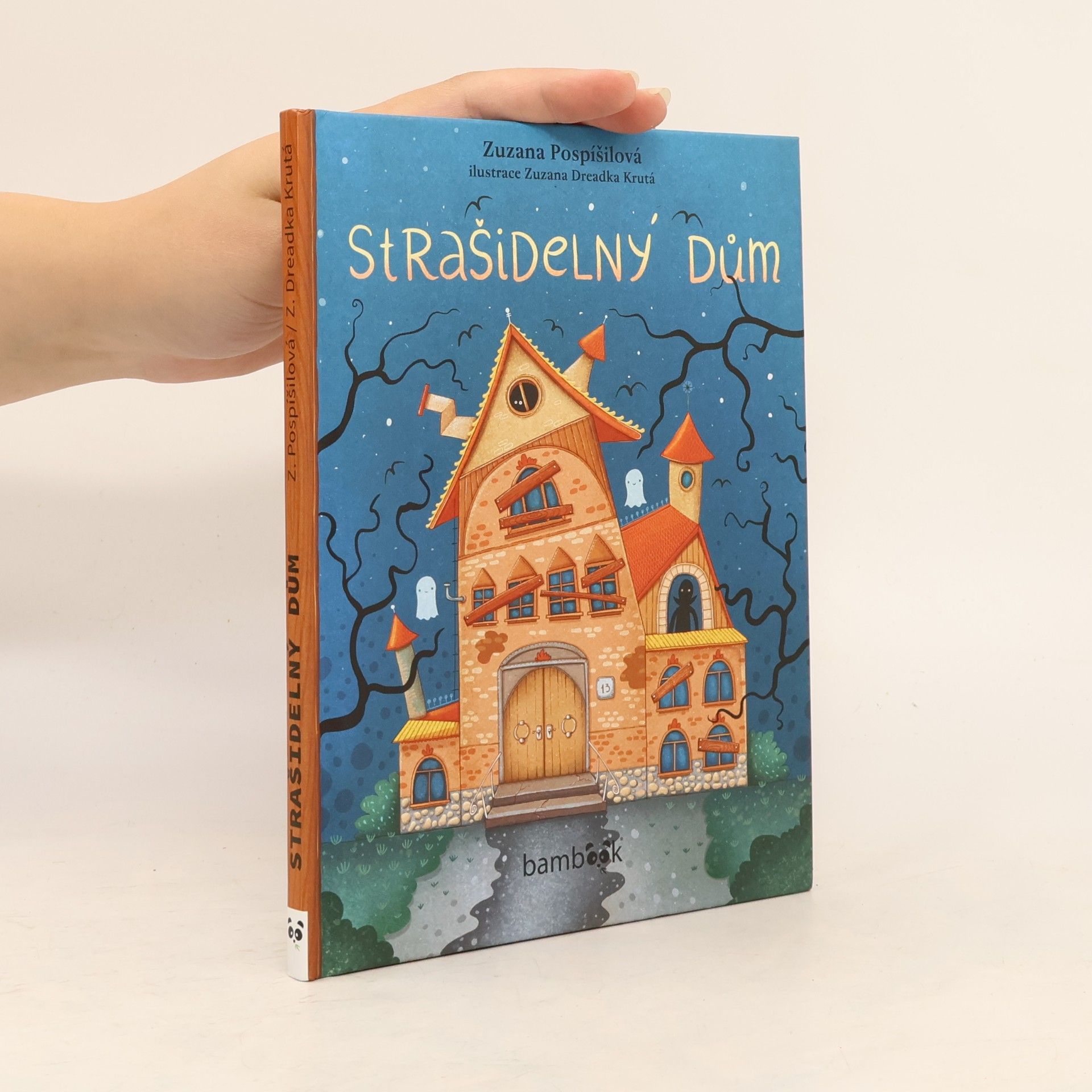 Zuzana Pospíšilová Strašidelný dům