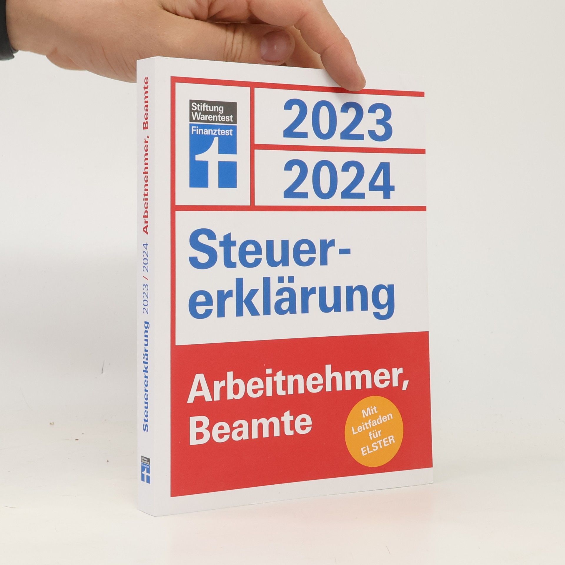 Steuererklärung 2023/2024 - Arbeitnehmer, Beamte