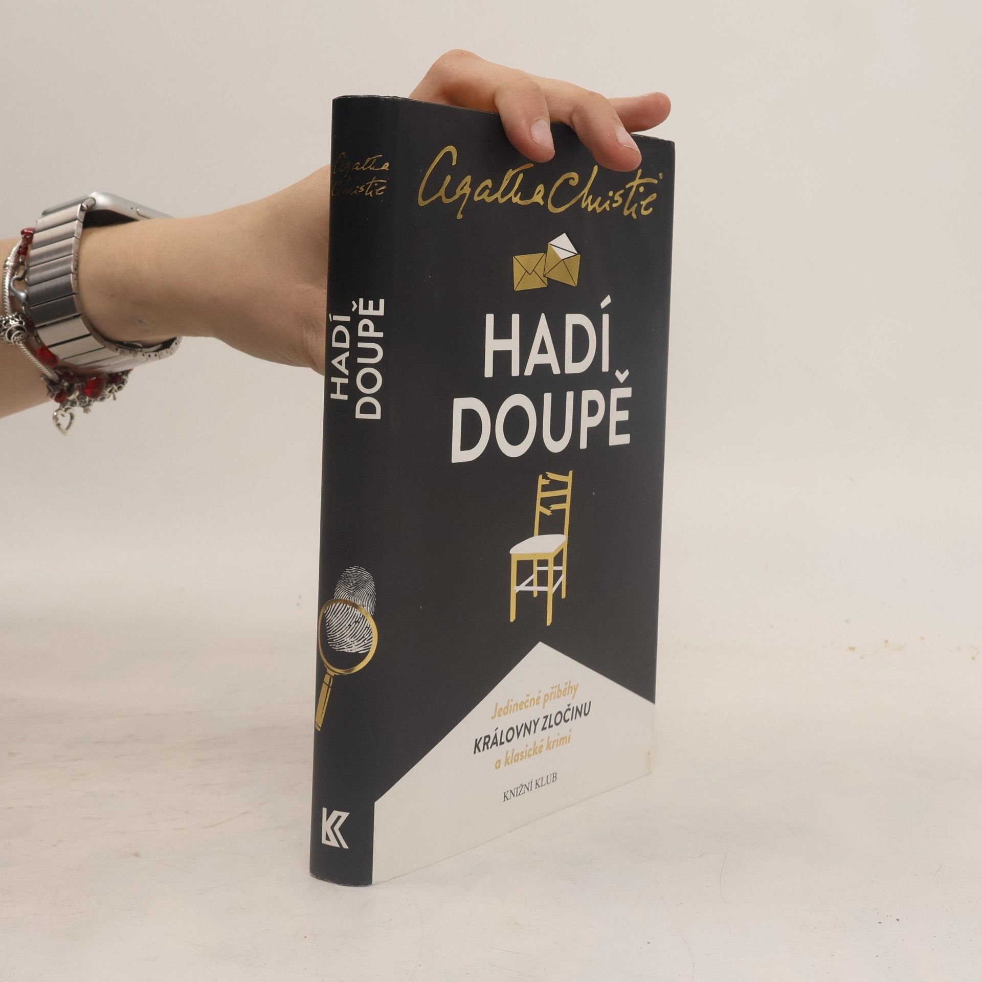 Agatha Christie Hadí doupě