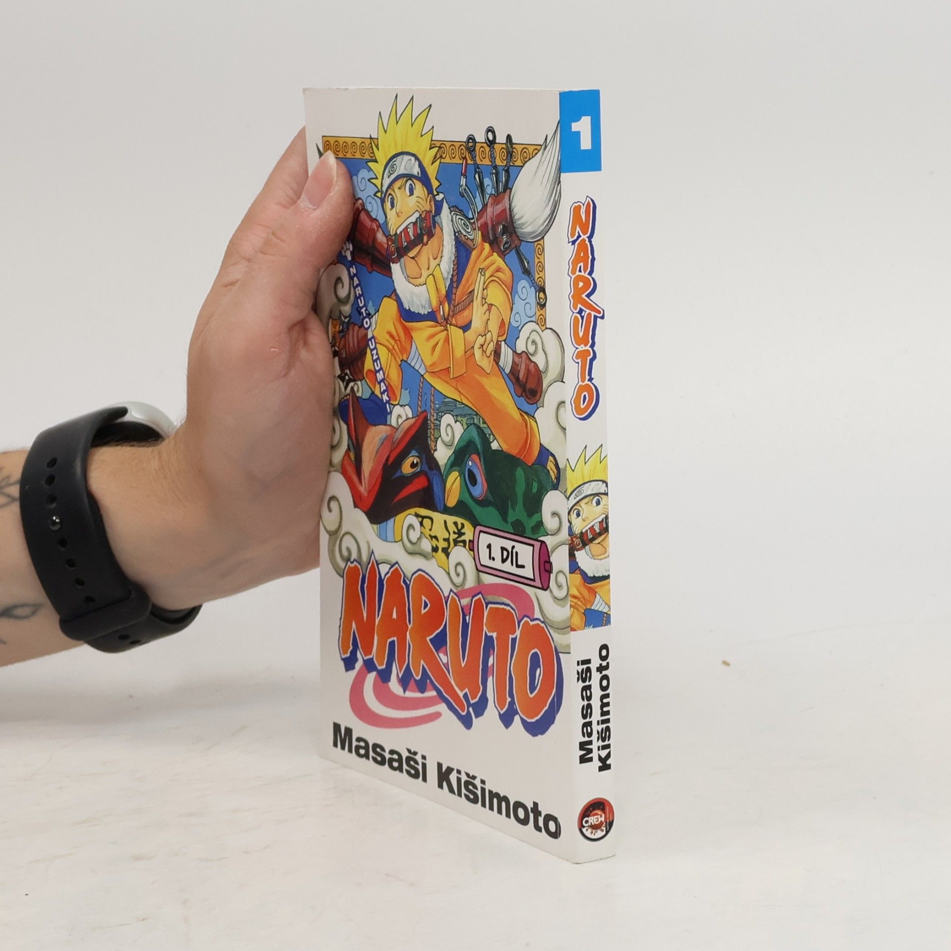 Masashi Kishimoto Naruto Uzumaki. Naruto 1. díl