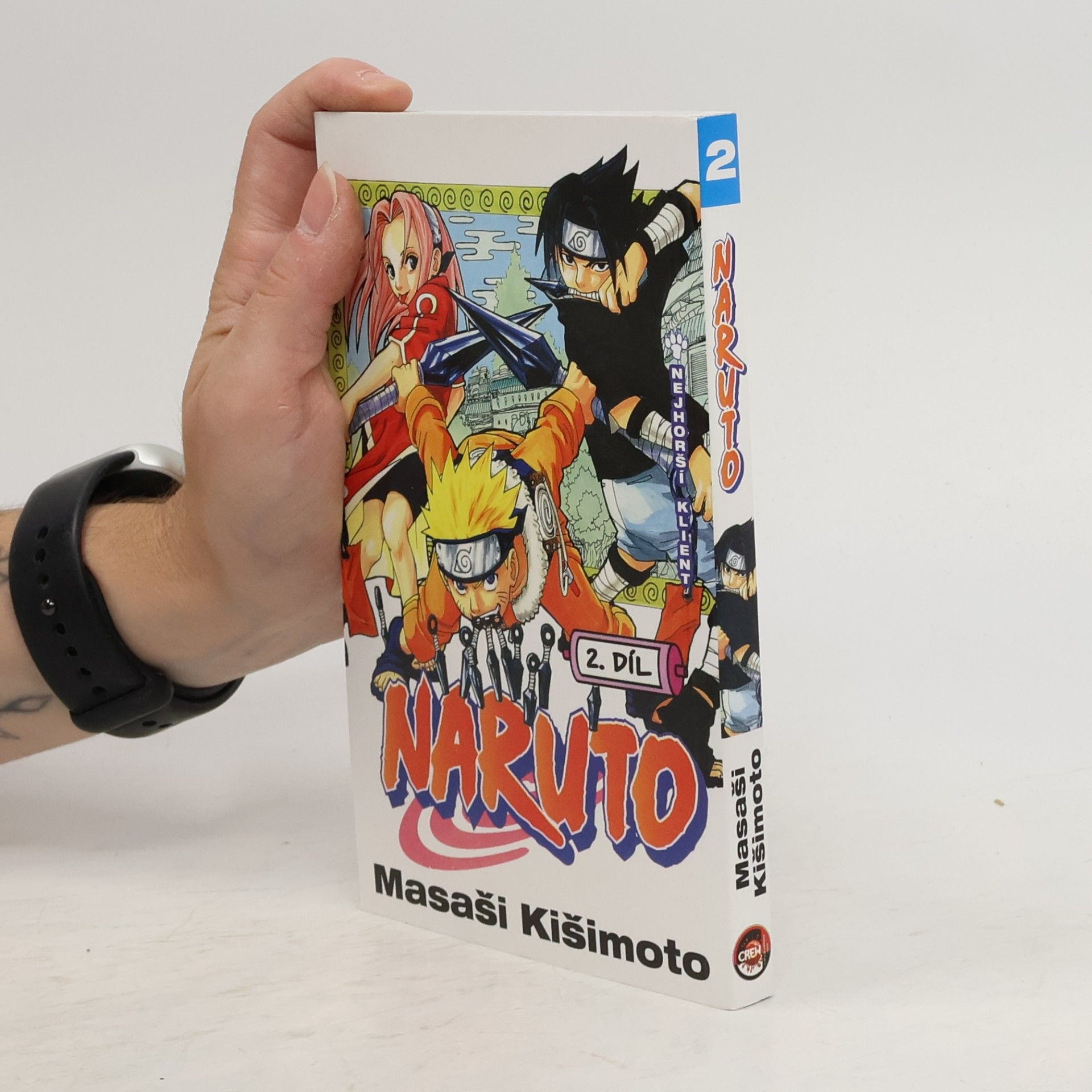 Masashi Kishimoto Nejhorší klient. Naruto 2. díl