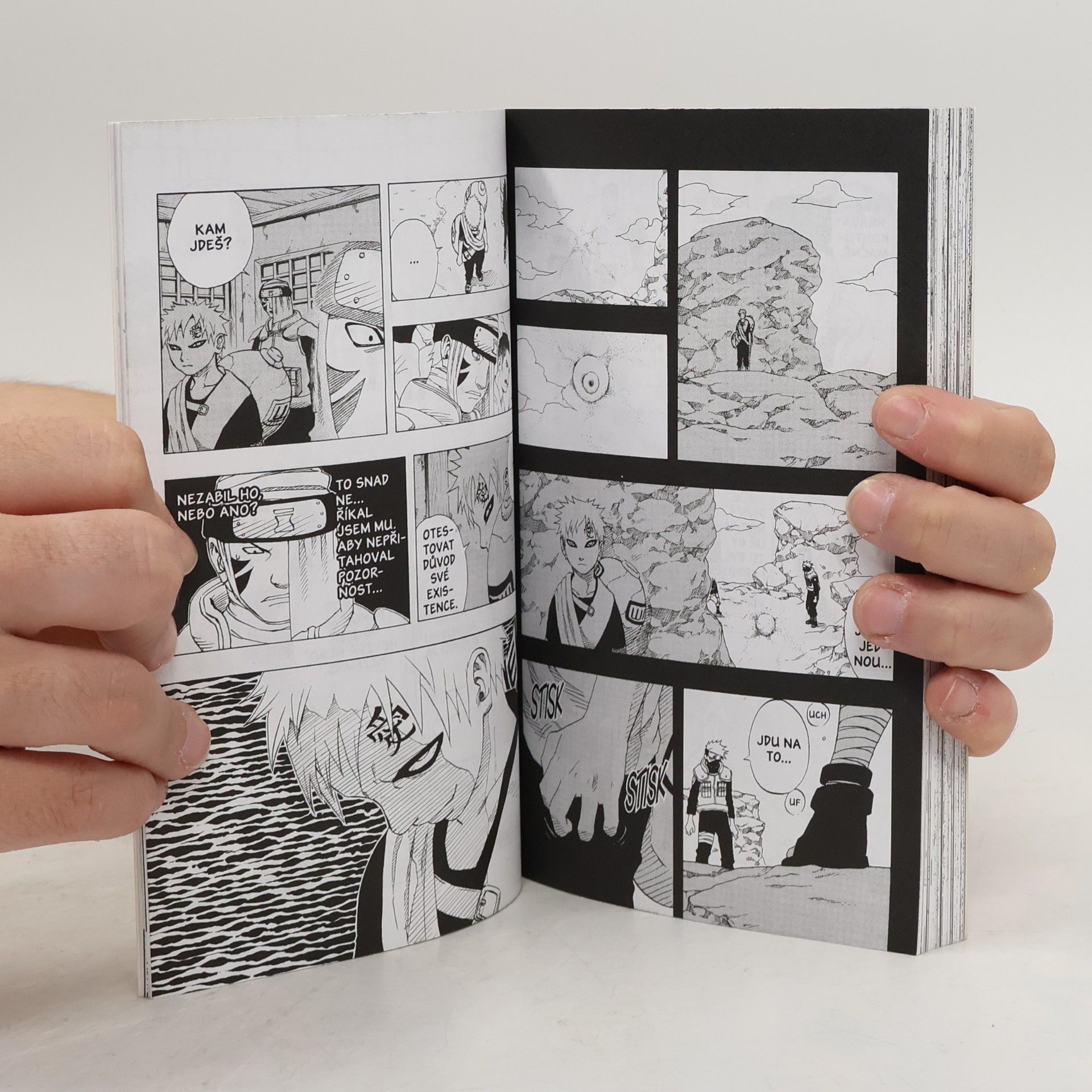 Masaši Kišimoto Naruto. 11. díl, Zapálený učedník