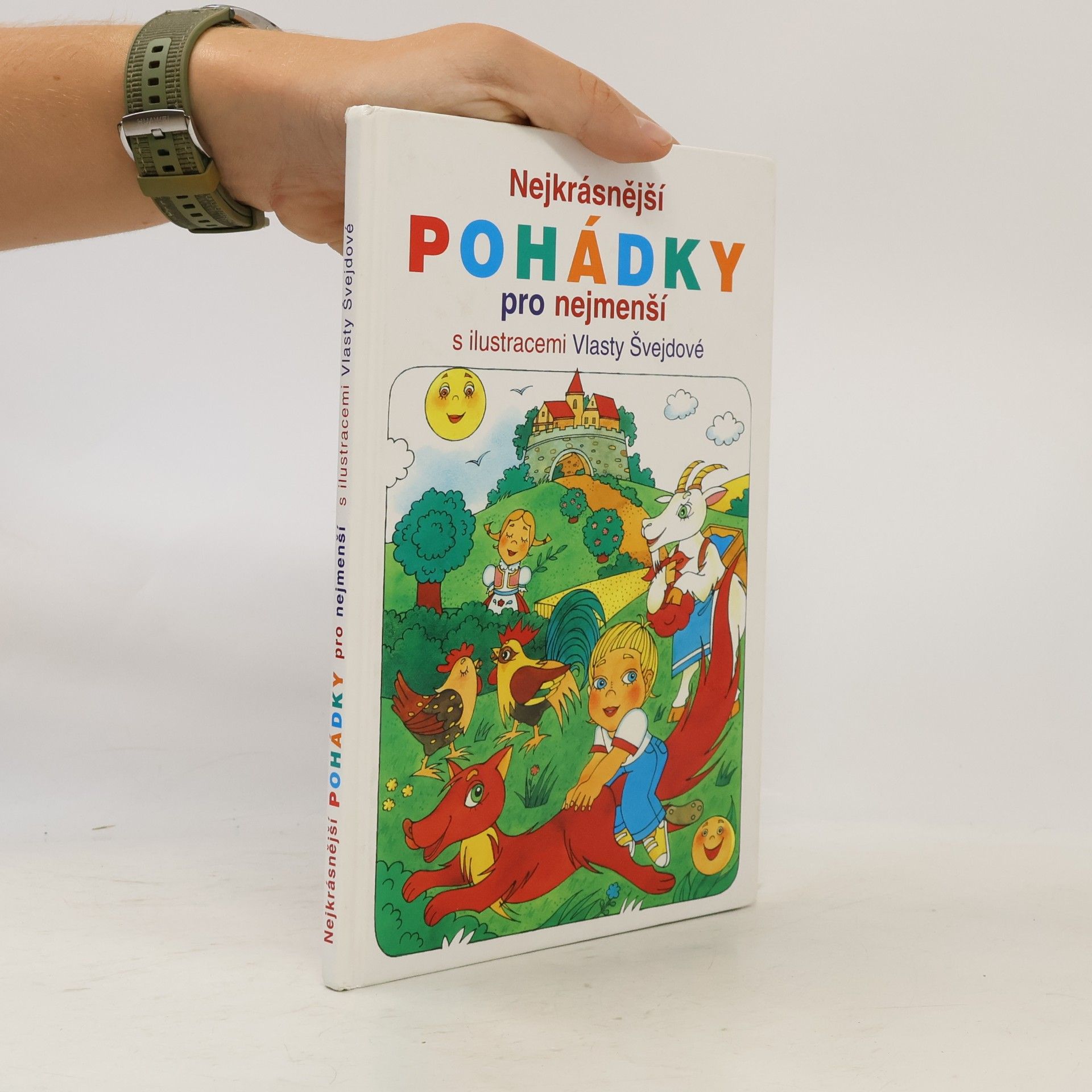 Nejkrásnější pohádky pro nejmenší