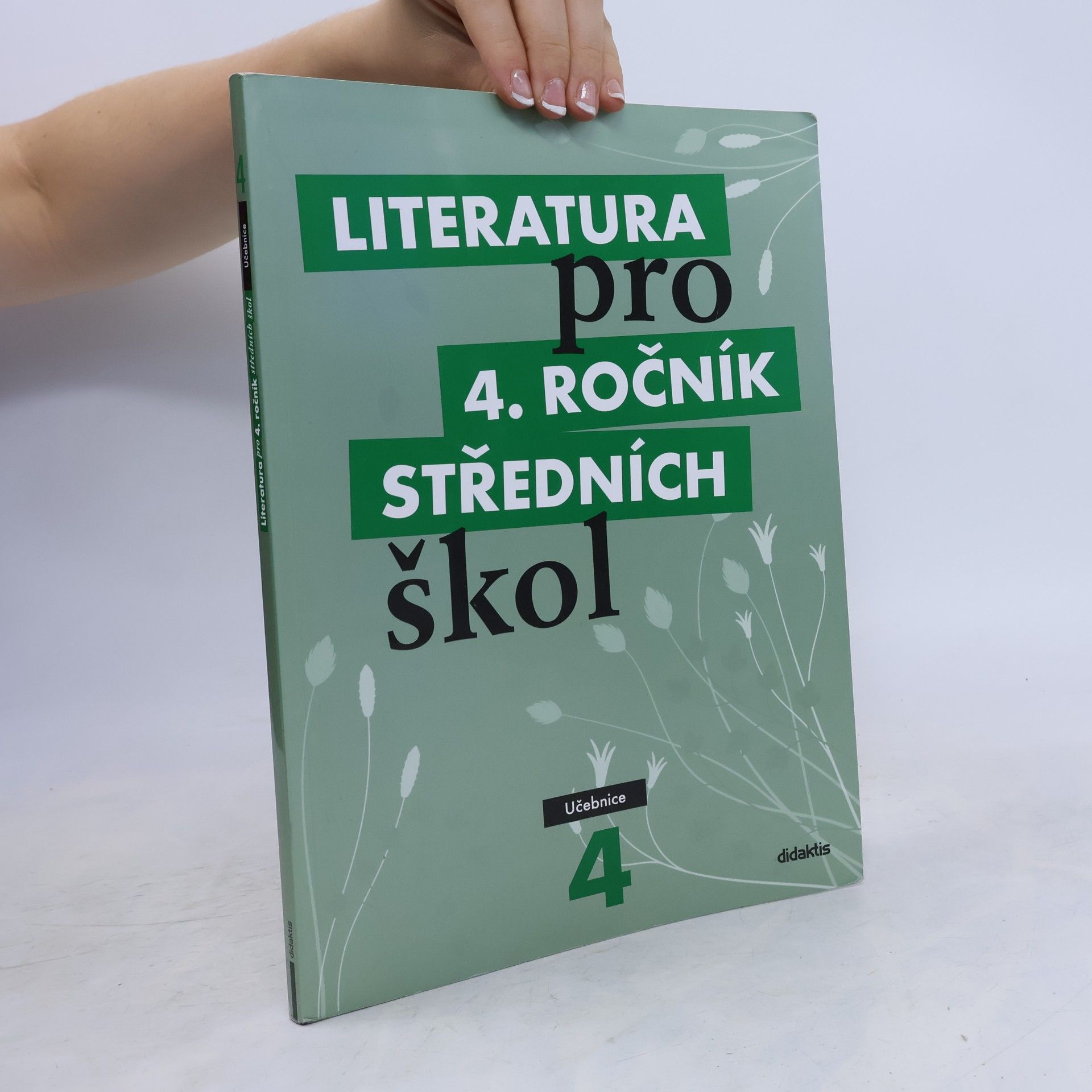 Lukáš Andree Literatura pro 4. ročník středních škol. Učebnice