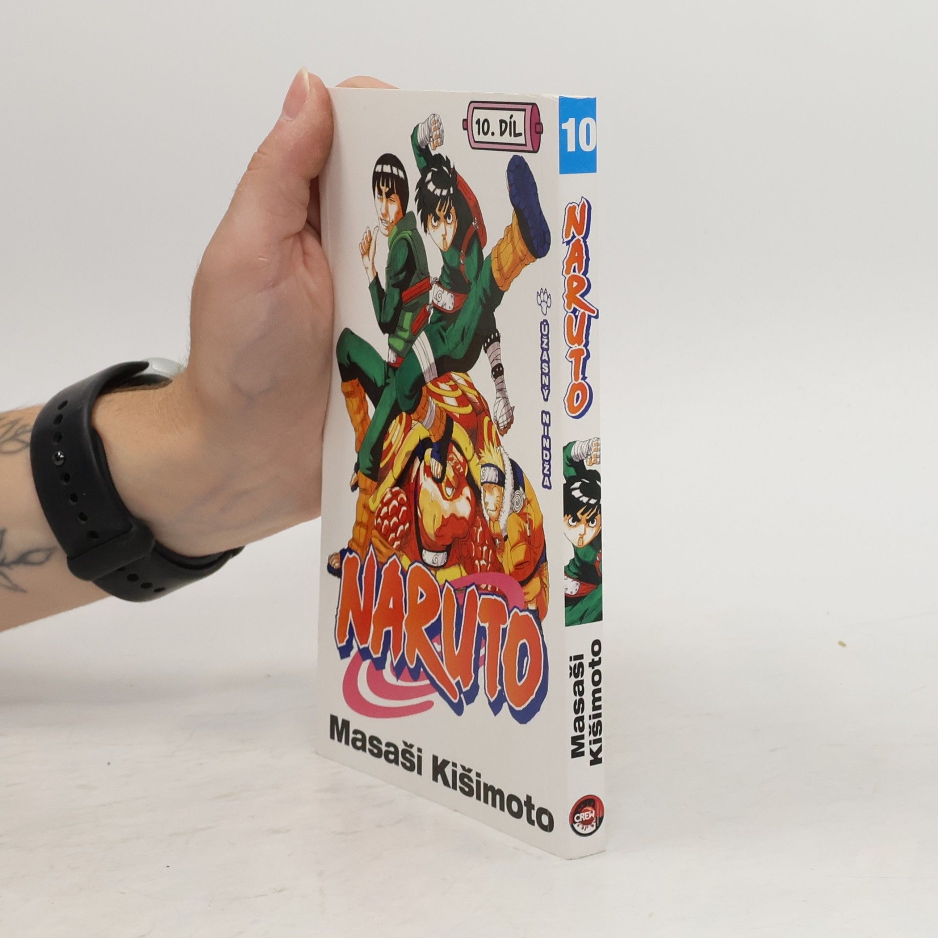 Masashi Kishimoto Naruto 10