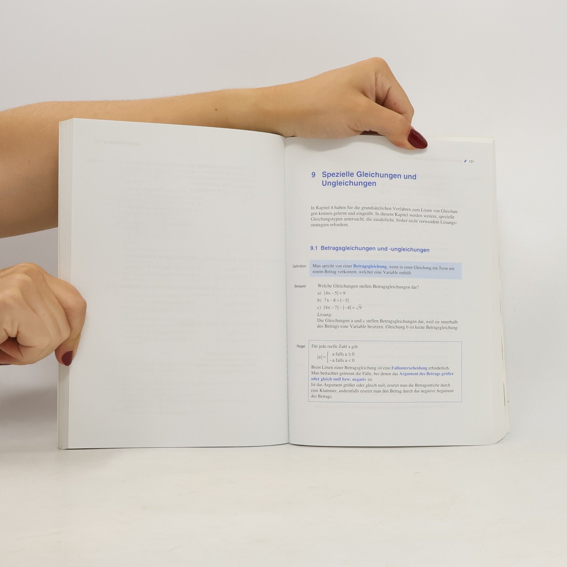 Eberhard Endres Wiederholung Algebra