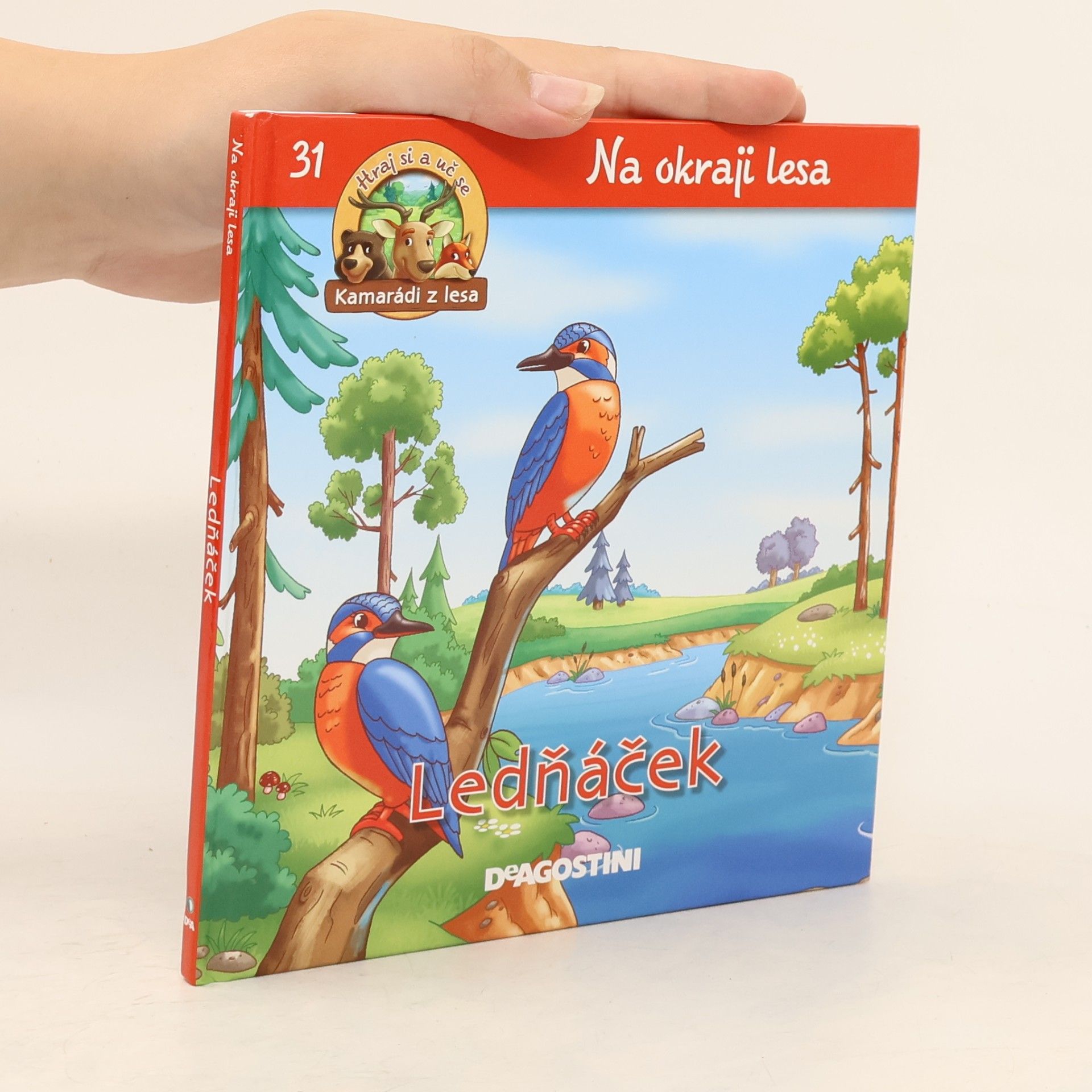 Kolektiv autorů Na okraji lesa 31. Ledňáček