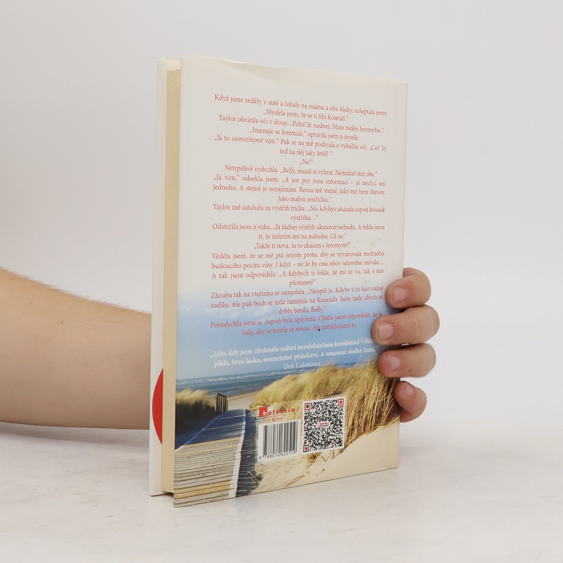 Jenny Han Léto, kdy jsem zkrásněla