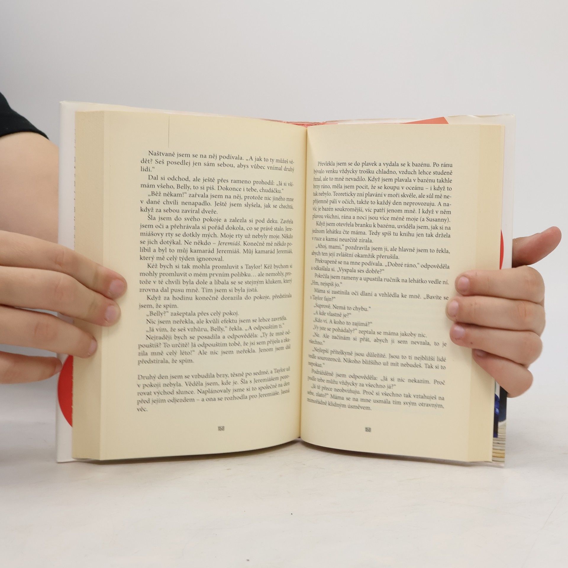 Jenny Han Léto, kdy jsem zkrásněla