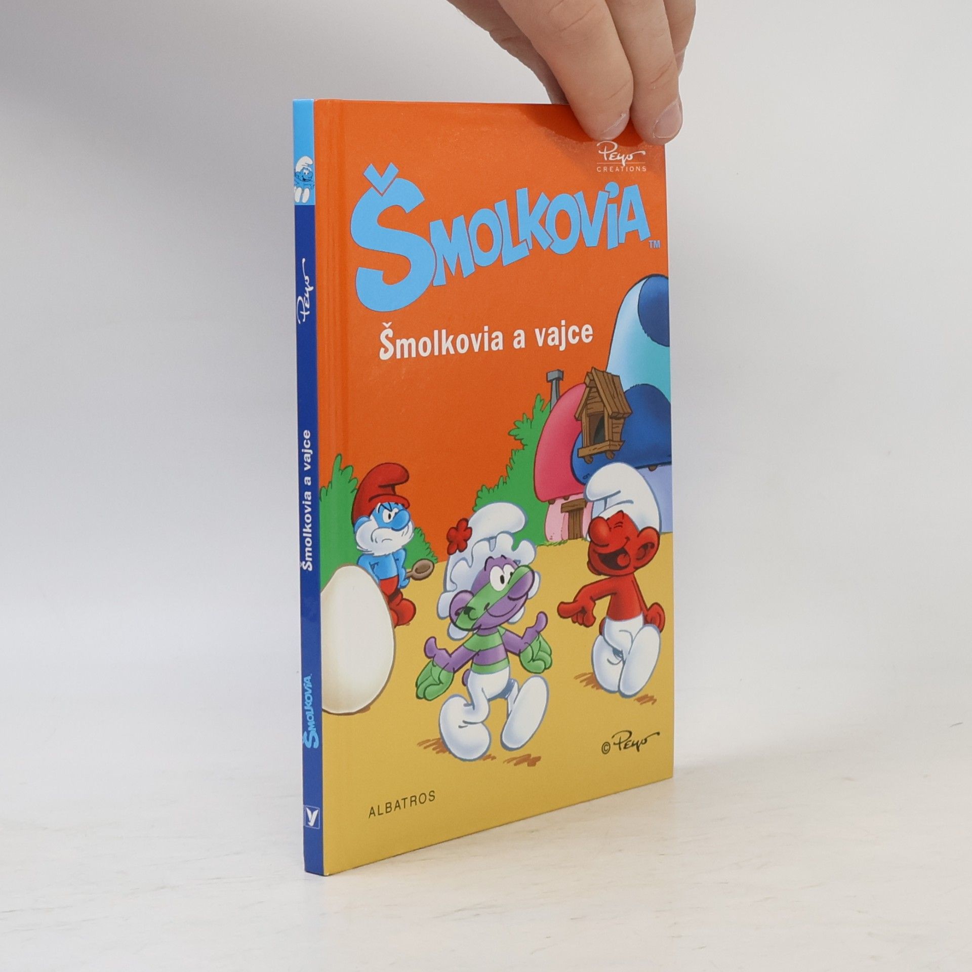 Various authors Šmolkovia a vajce