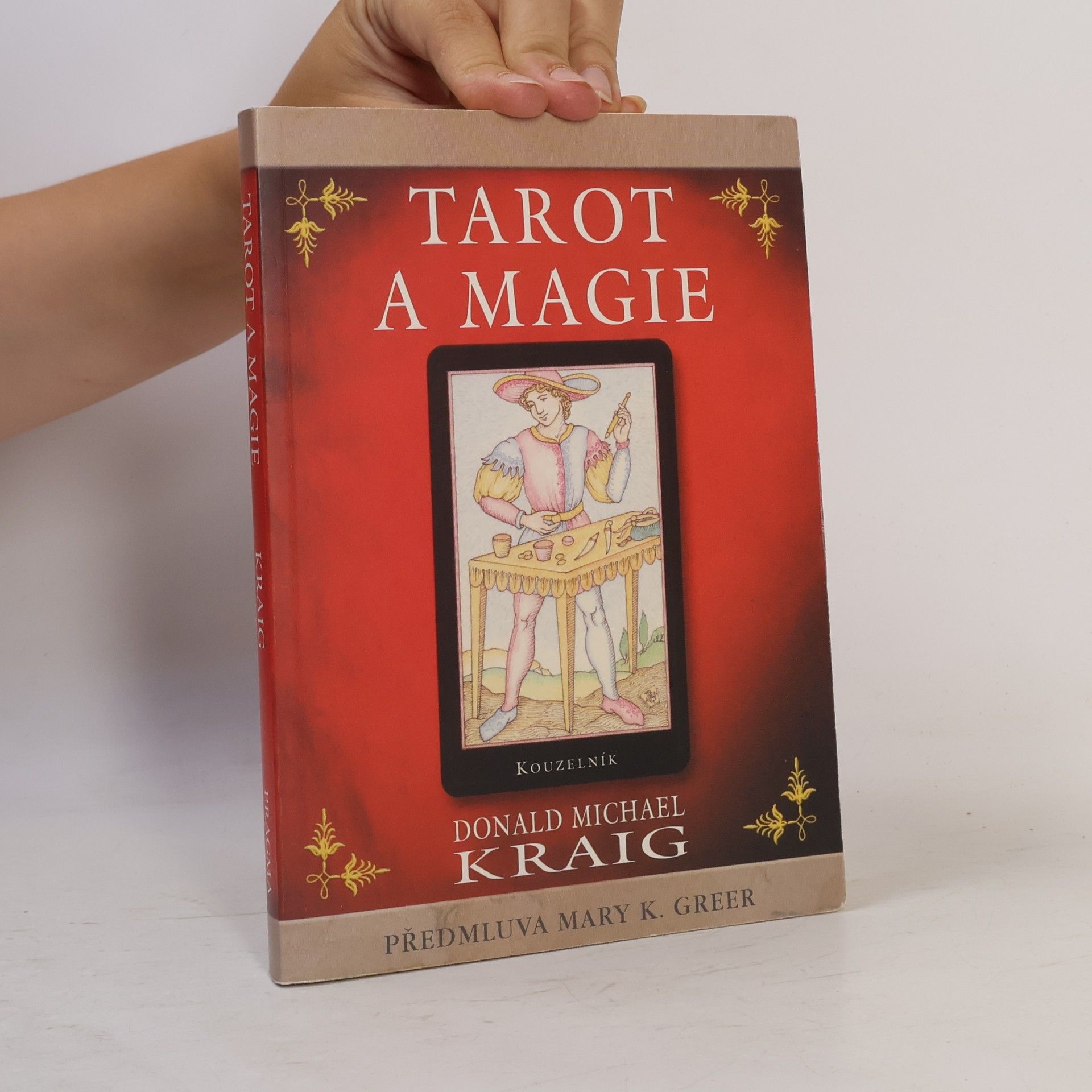 Donald Michael Kraig Tarot a magie