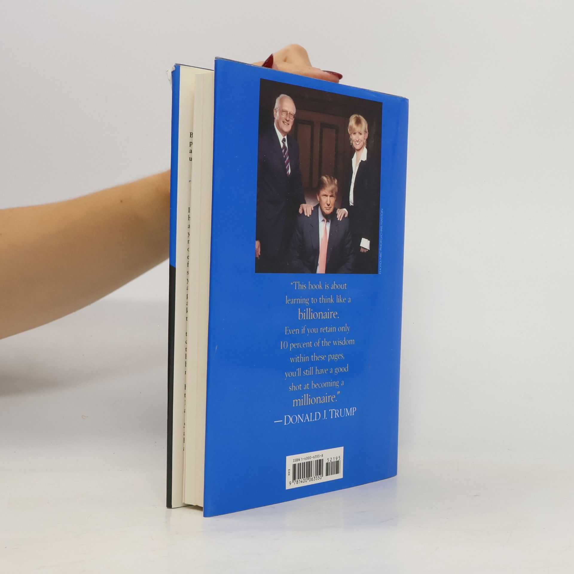 Donald Trump Trump : think like a billionaire : everything you need to know about success, real estate, and life