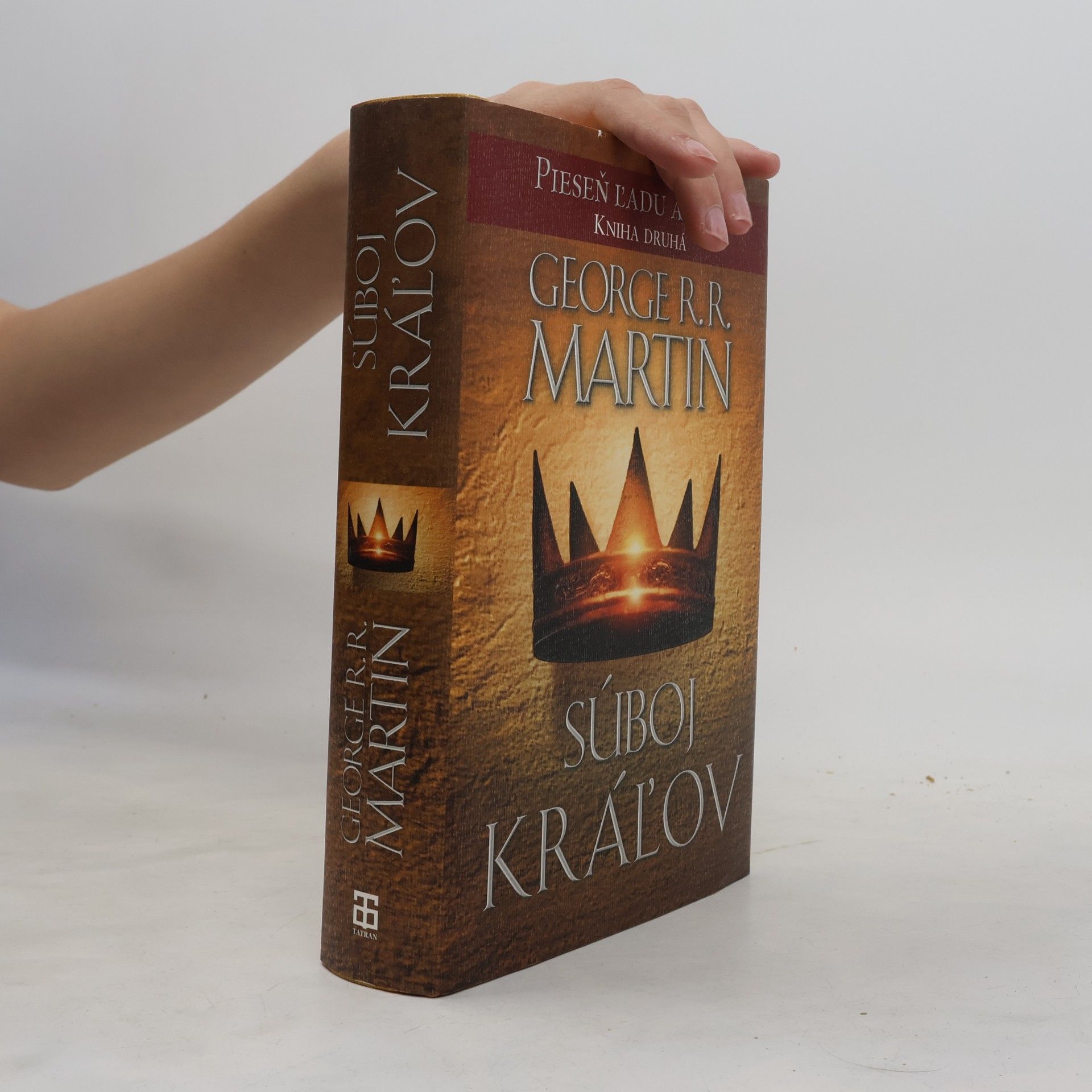 George R. R. Martin Súboj kráľov