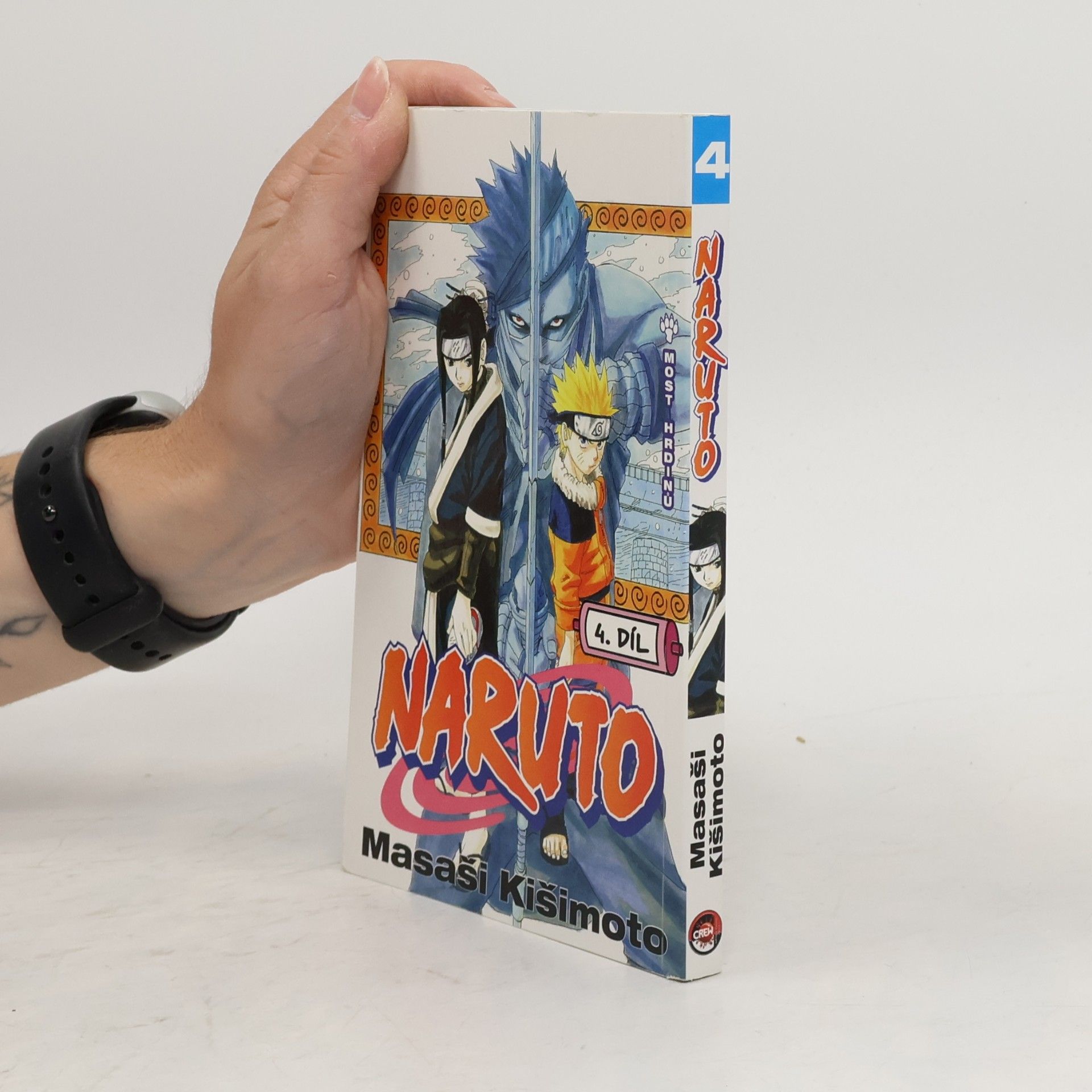 Masaši Kišimoto Naruto 4. díl. Most hrdinů