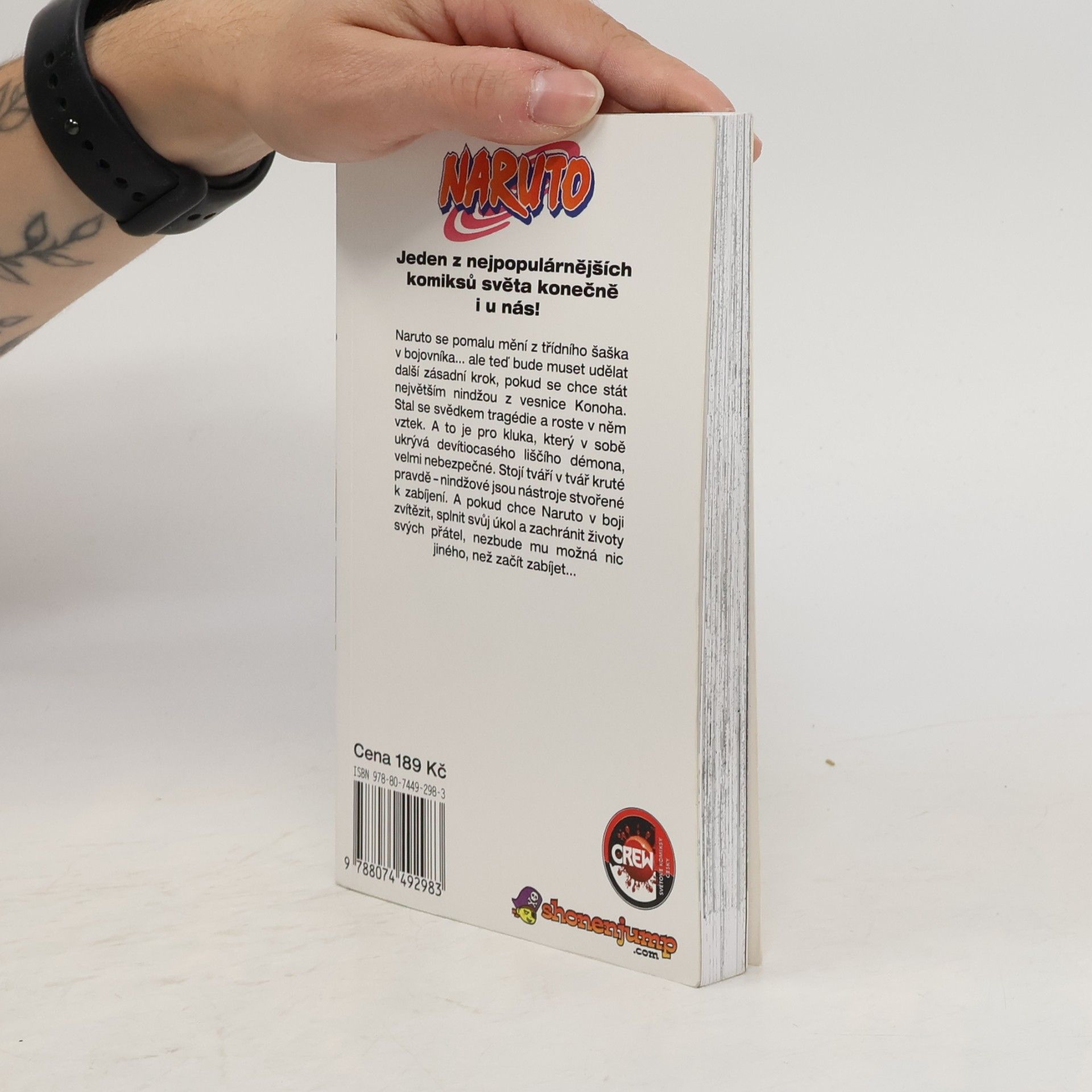 Masashi Kishimoto Naruto 4. díl. Most hrdinů