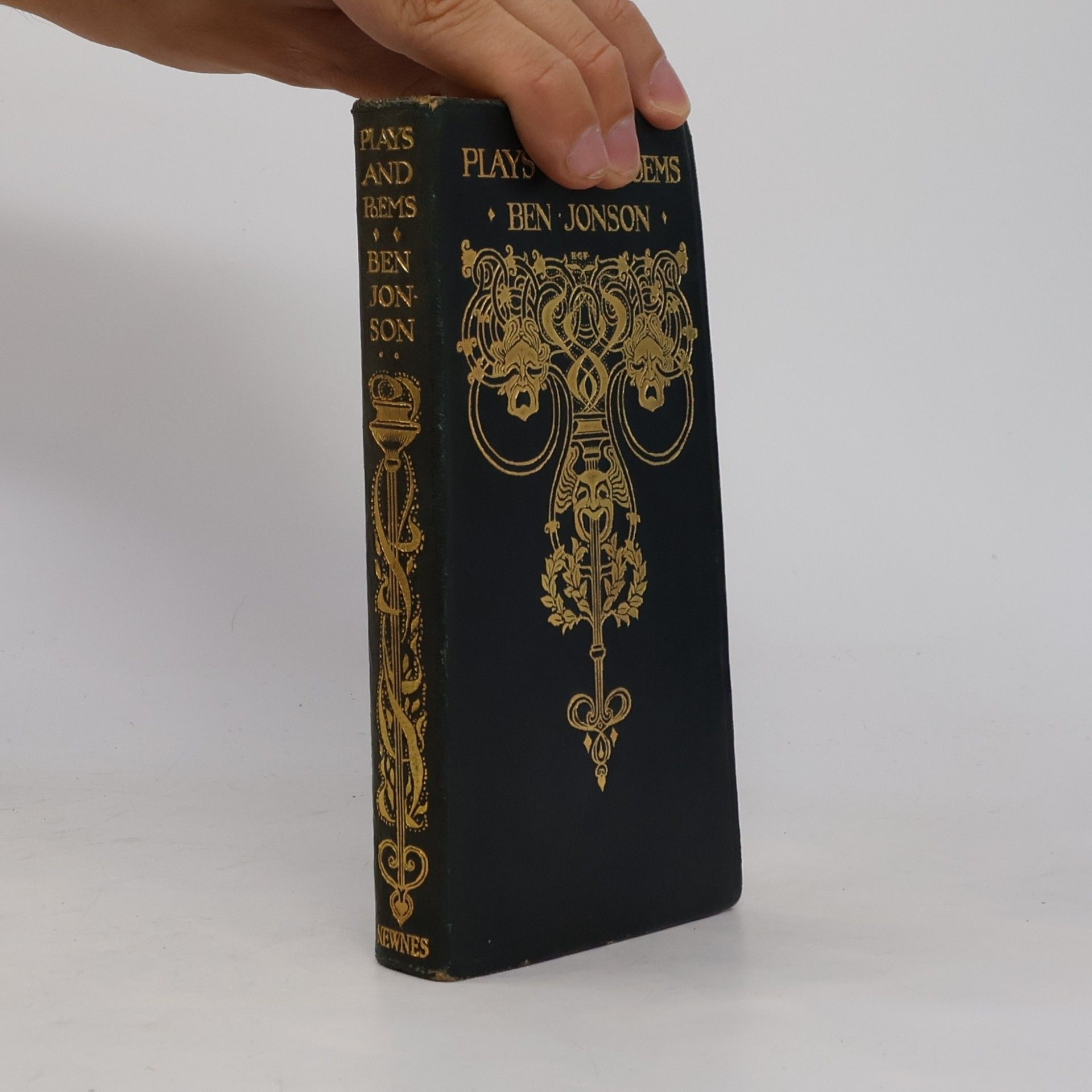Ben Jonson Plays and Poems of Ben Jonson
