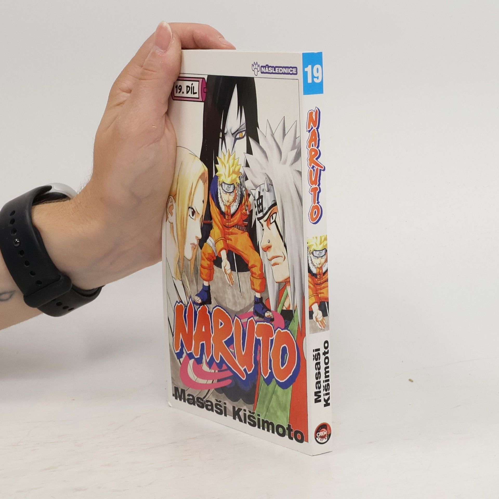 Masaši Kišimoto Naruto. 19. díl, Následnice