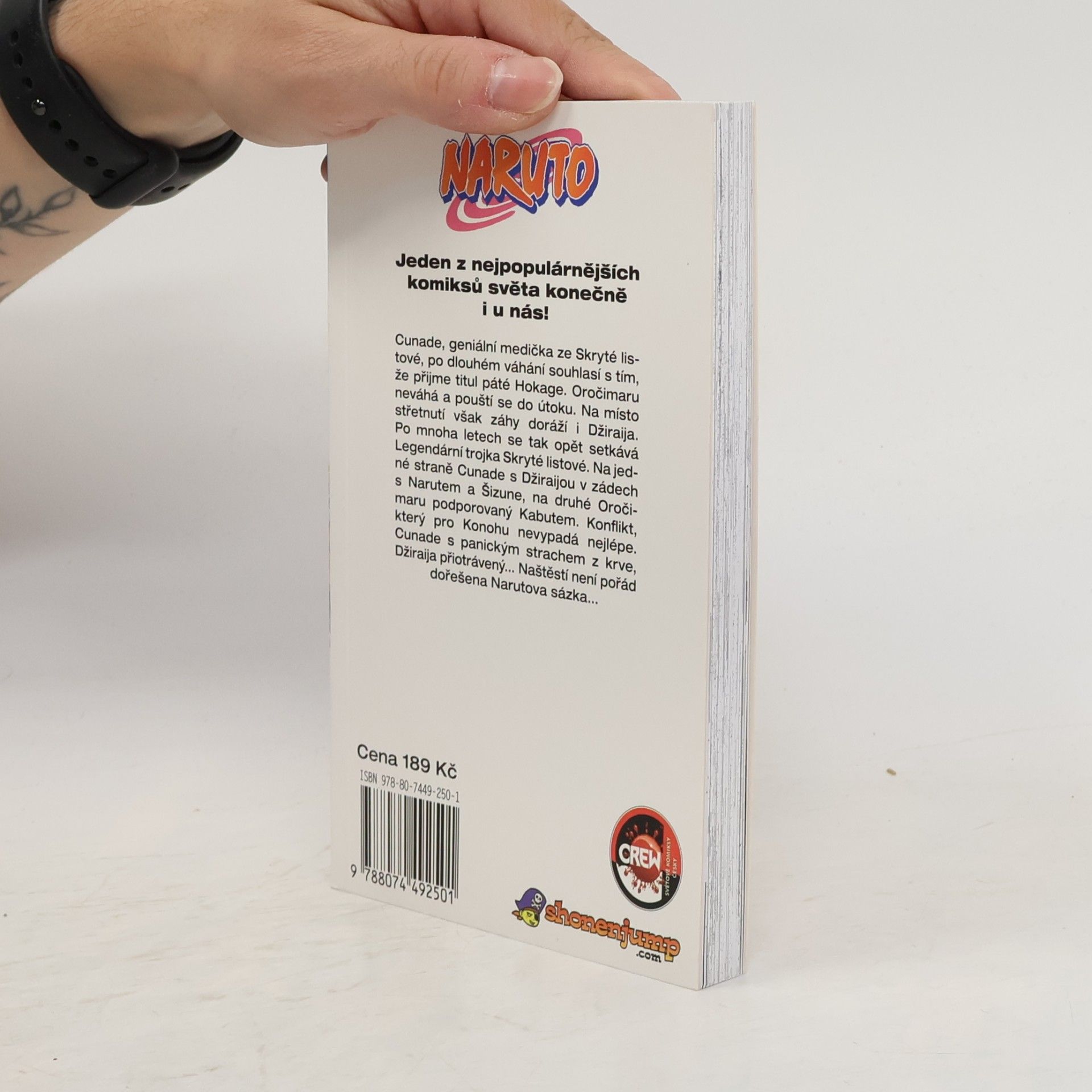 Masashi Kishimoto Naruto. 19. díl, Následnice