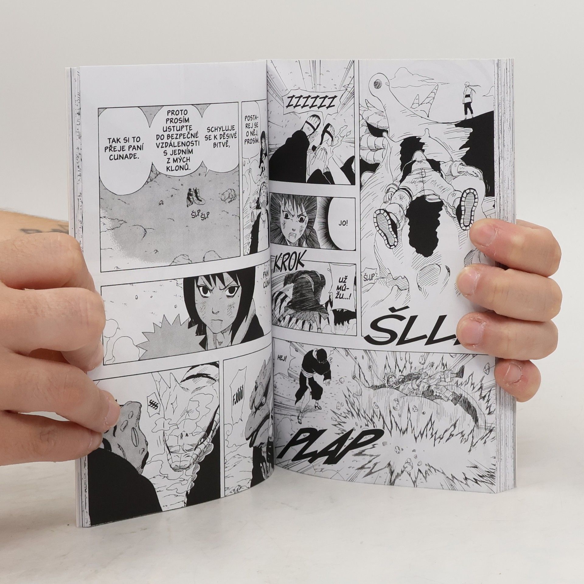 Masashi Kishimoto Naruto. 19. díl, Následnice