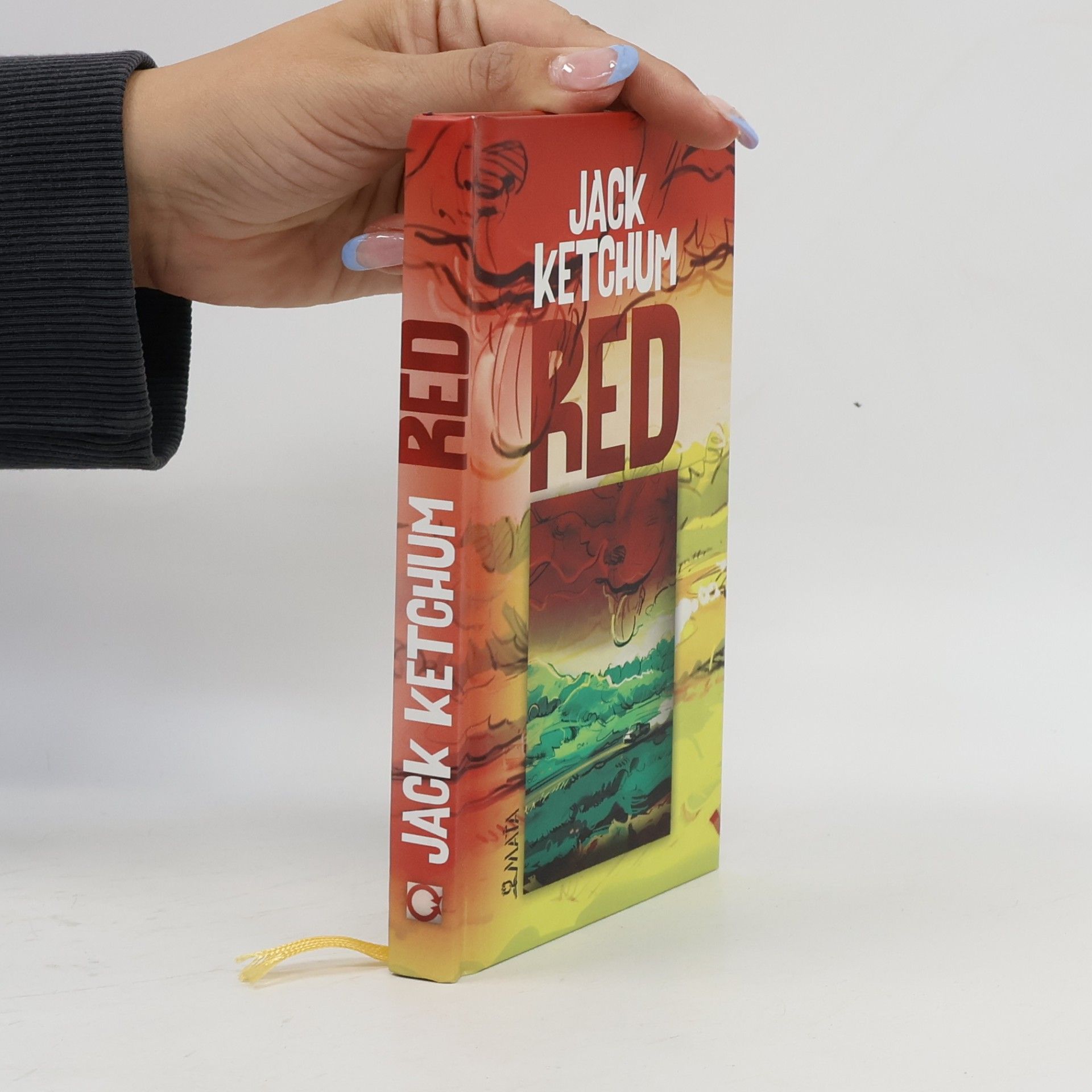 Jack Ketchum Red