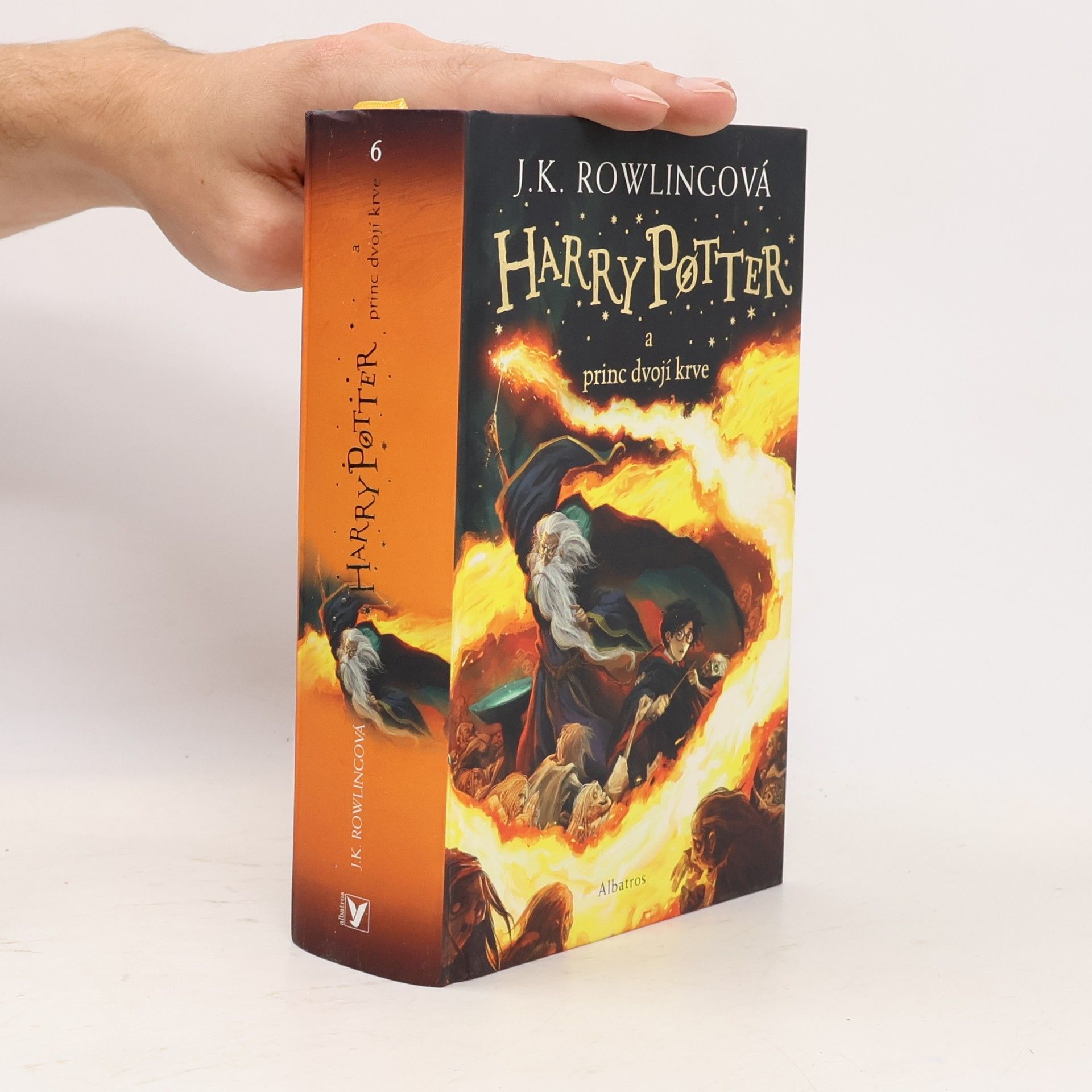J. K. Rowling Harry Potter a princ dvojí krve