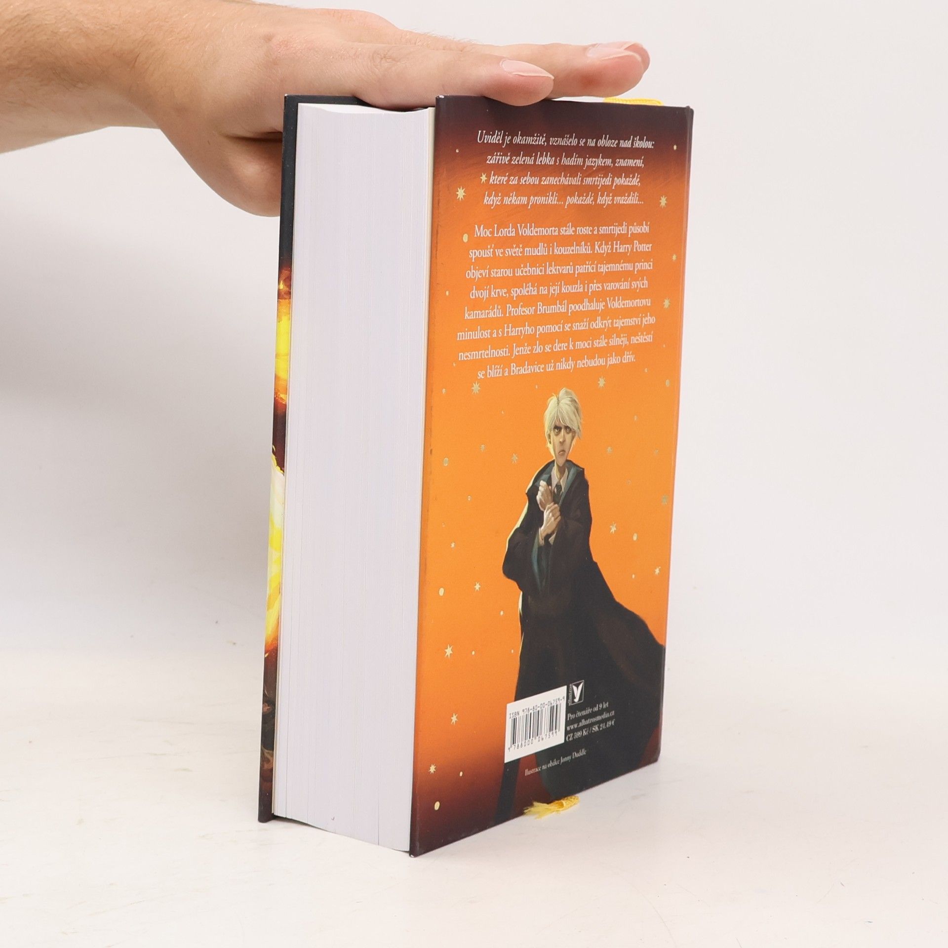 J. K. Rowling Harry Potter a princ dvojí krve