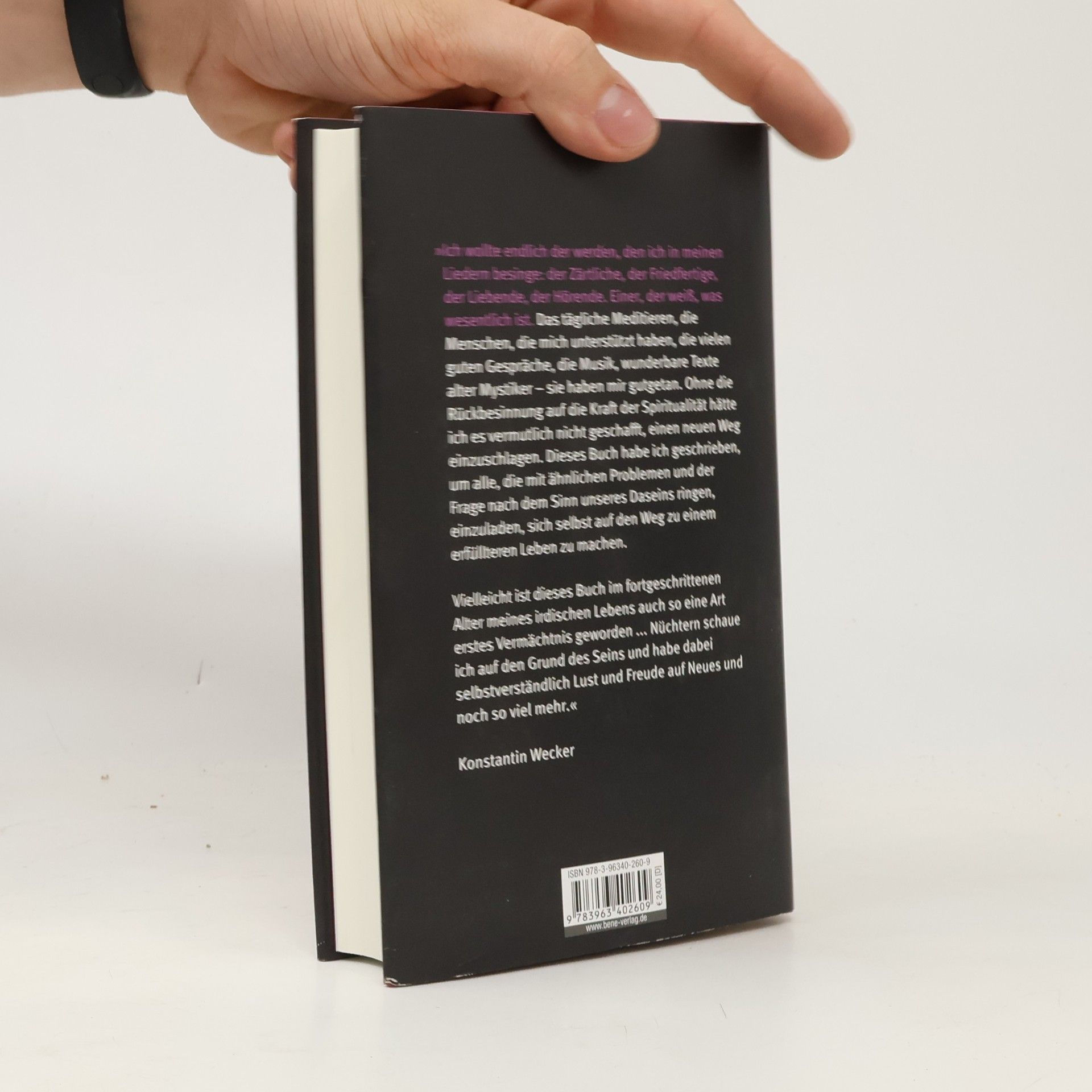 Konstantin Wecker Der Liebe zuliebe