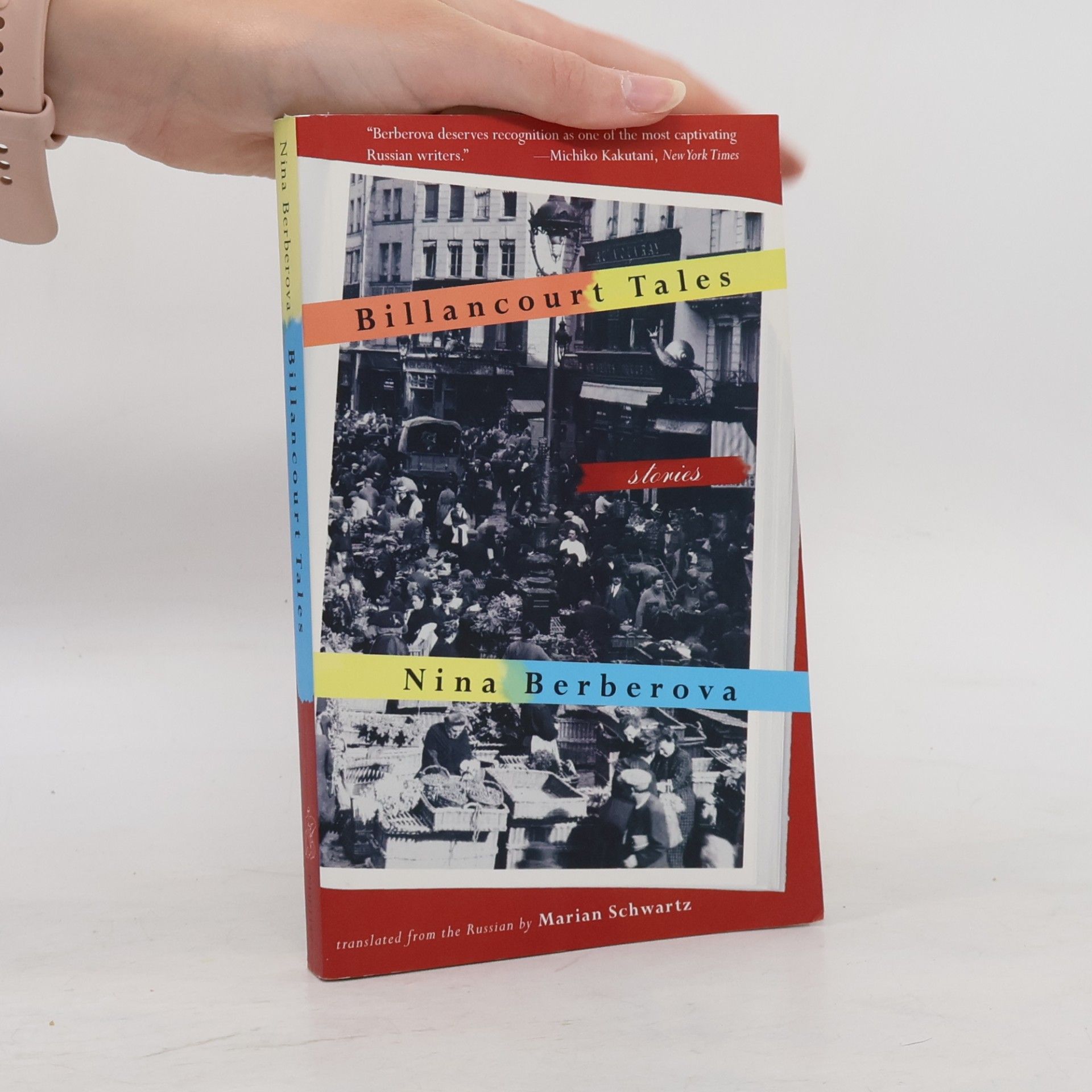 Marian Schwartz Billancourt Tales