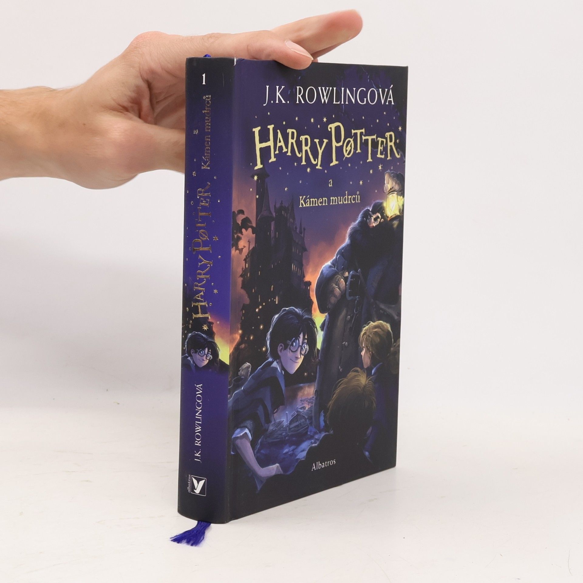 Joanne K. Rowlingová Harry Potter a kámen mudrců
