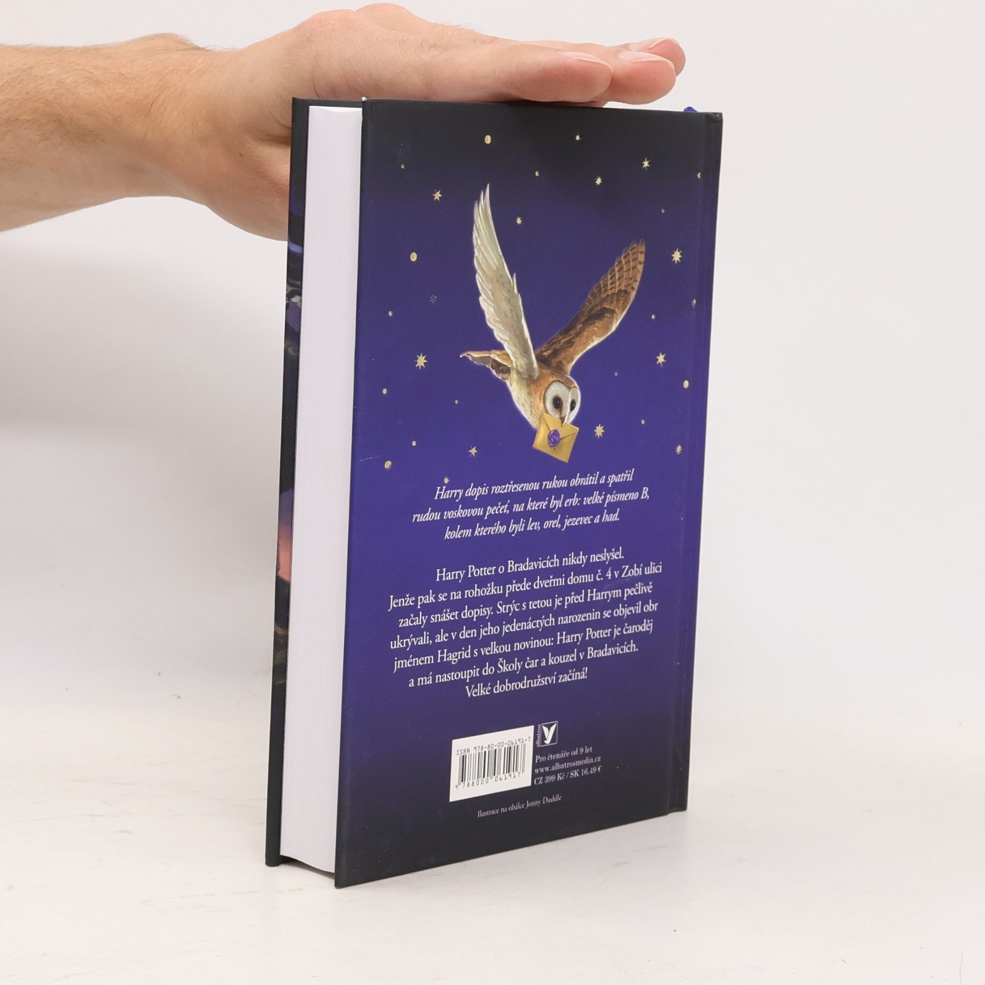 J. K. Rowling Harry Potter a kámen mudrců
