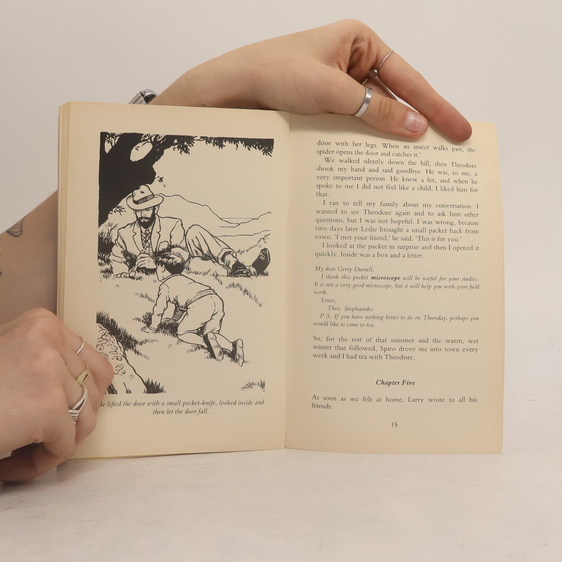 Jocelyn Potter My Family and Other Animals