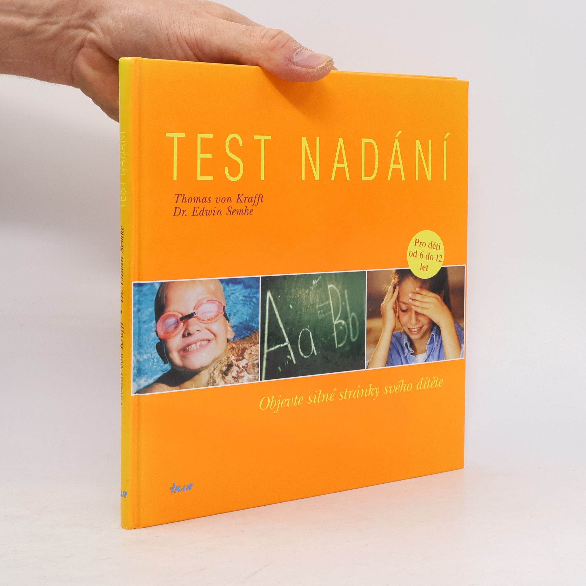 Thomas von Krafft Test nadání