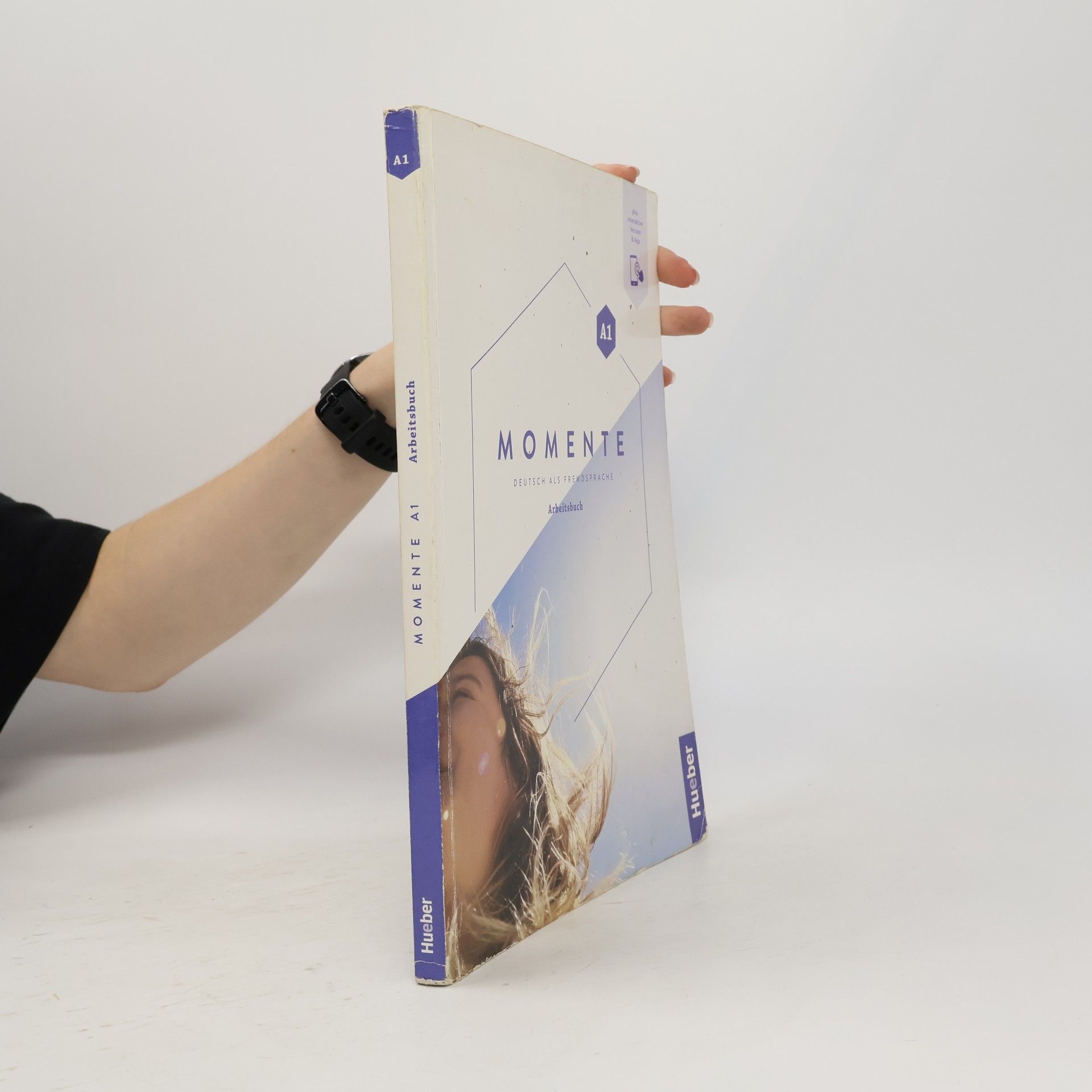 Momente : Deutsch als Fremdsprache. Arbeitsbuch plus interaktive Version