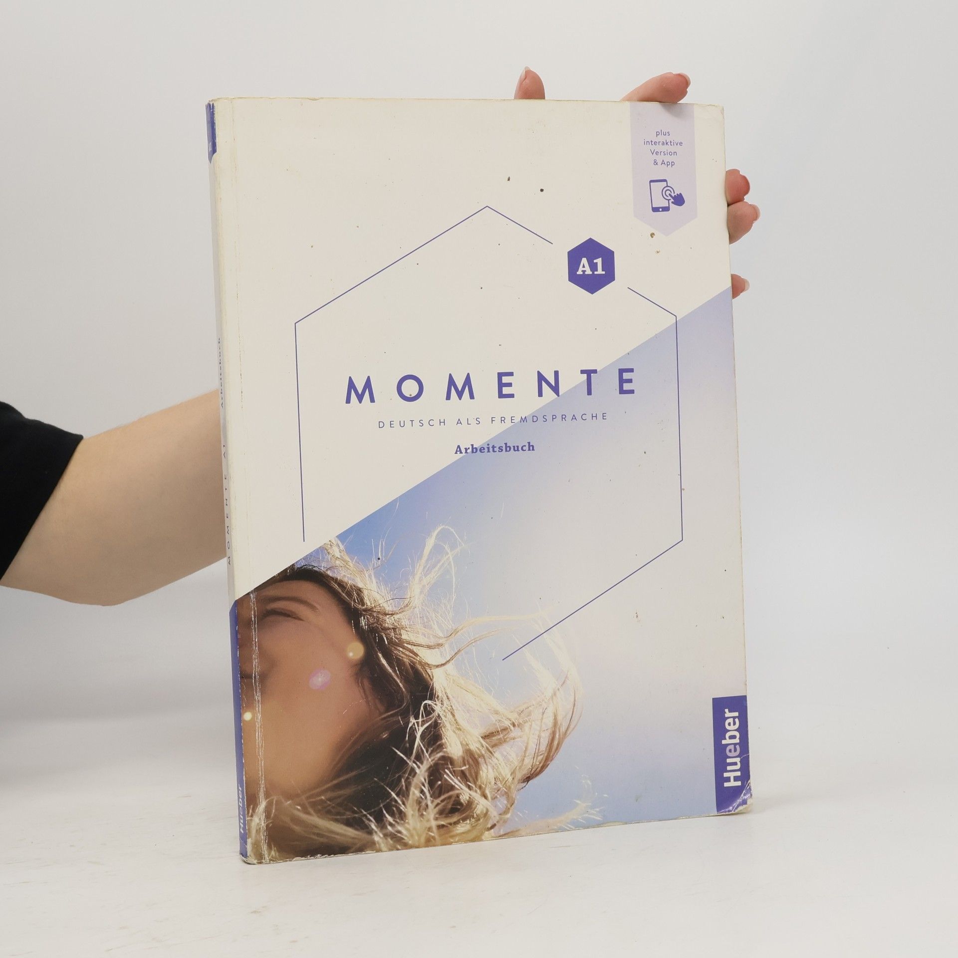 Angela Pude Momente : Deutsch als Fremdsprache. Arbeitsbuch plus interaktive Version
