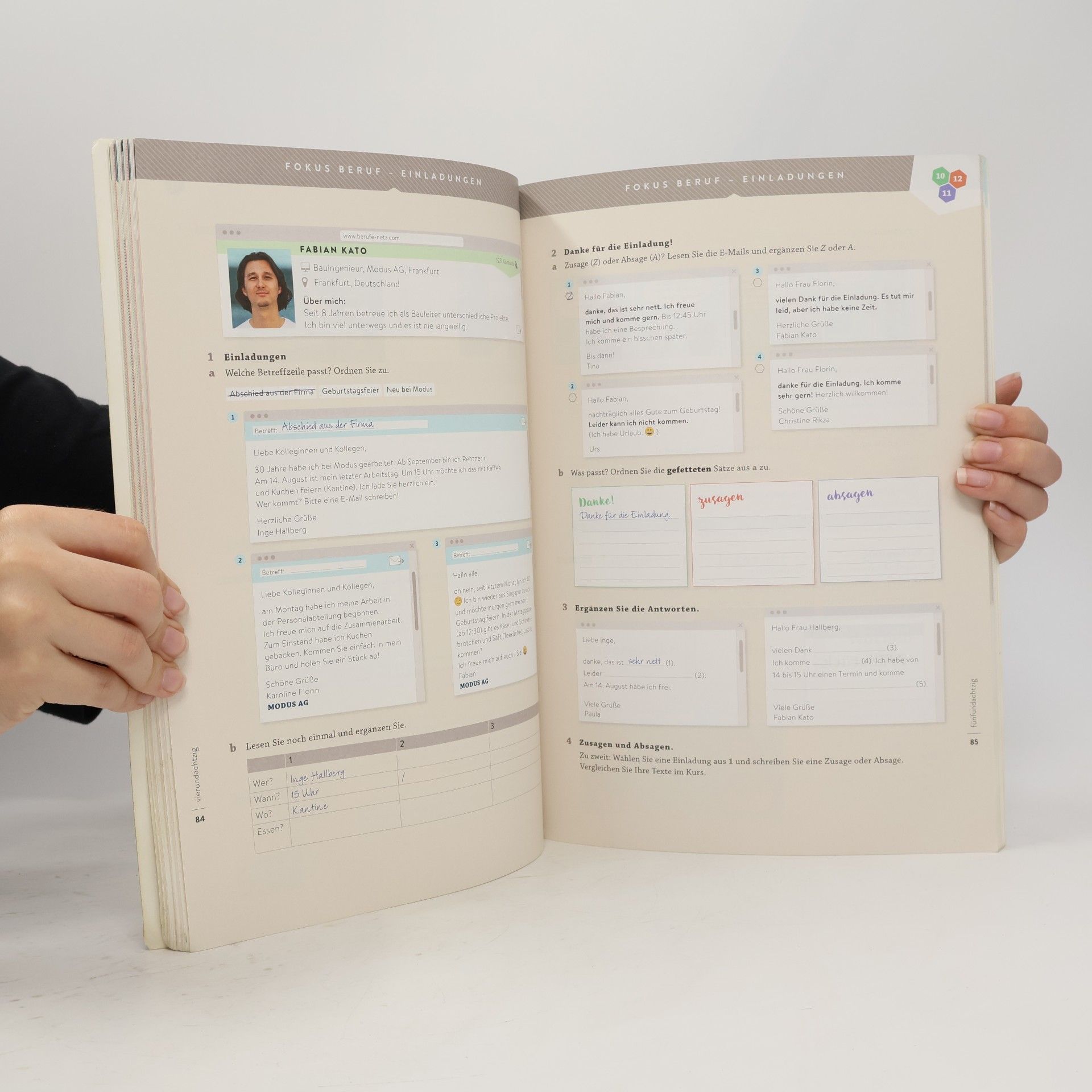 Angela Pude Momente : Deutsch als Fremdsprache. Arbeitsbuch plus interaktive Version
