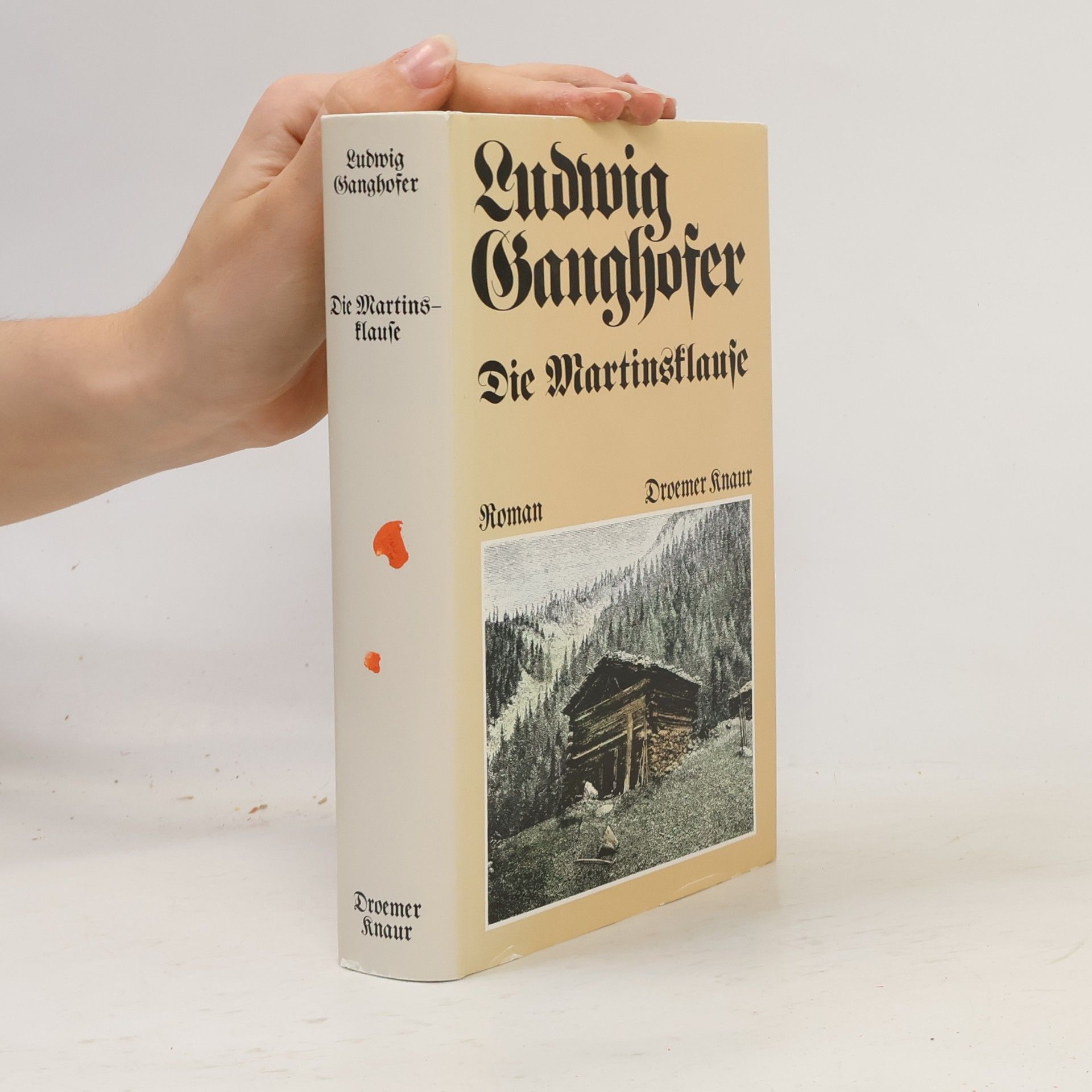 Ludwig Ganghofer Die Martinsklause